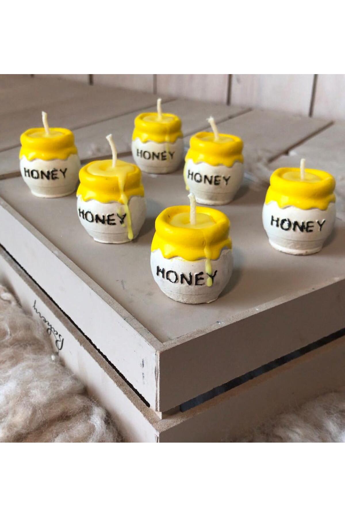 Style 20 Adet Doğum Doğumgünü Etkinlik Bal Kavanozu Mum Winnie The Pooh fotoğrafı 3 (önizleme)