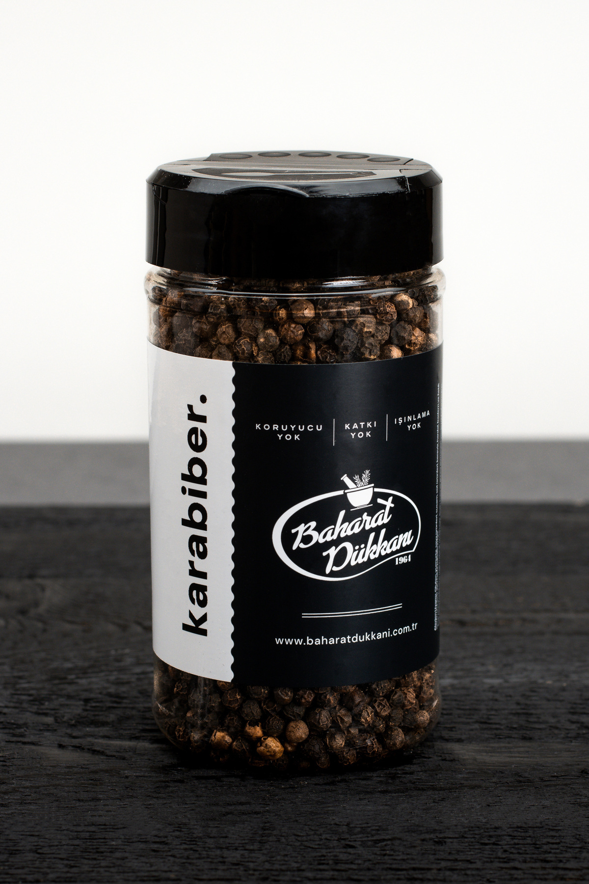 Baharat Dükkanı-Black Pepper Grains 180Gr 3