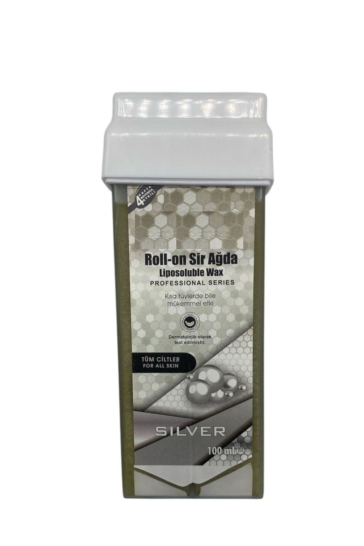 SETBEAUTY Roll-on Silver Isıtmalı Ağda