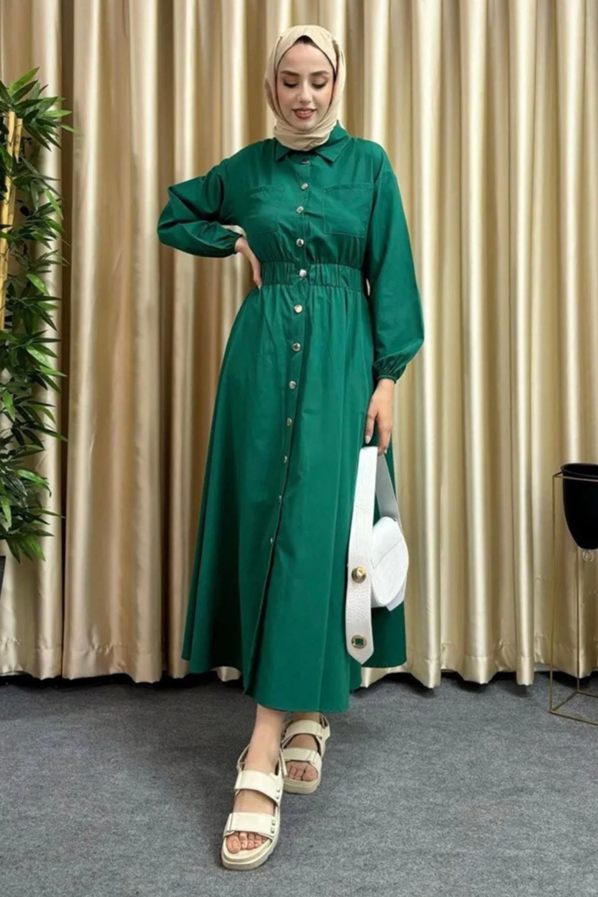 Swana-Rapalin Women's Hijab Dress 2