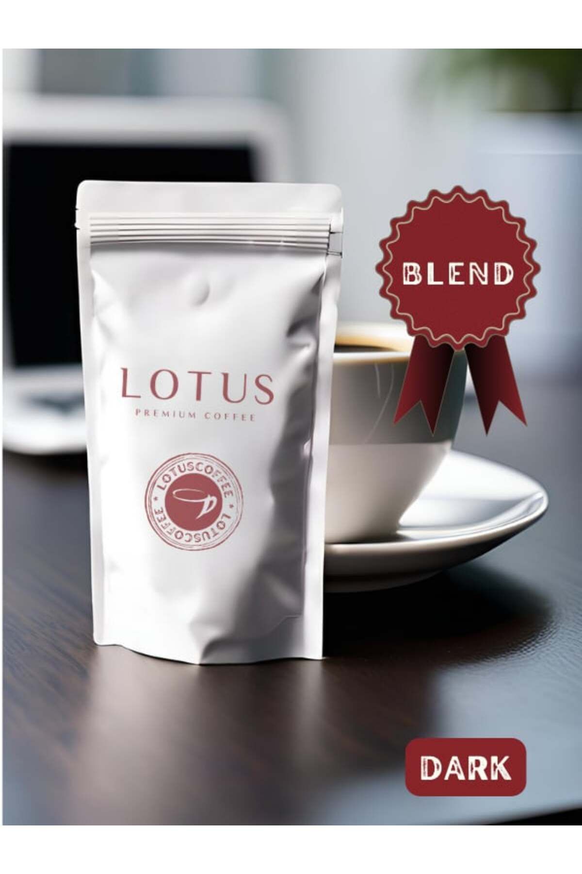 Lotus Coffee Lotus Dark Blend Kahve 250 Gr.