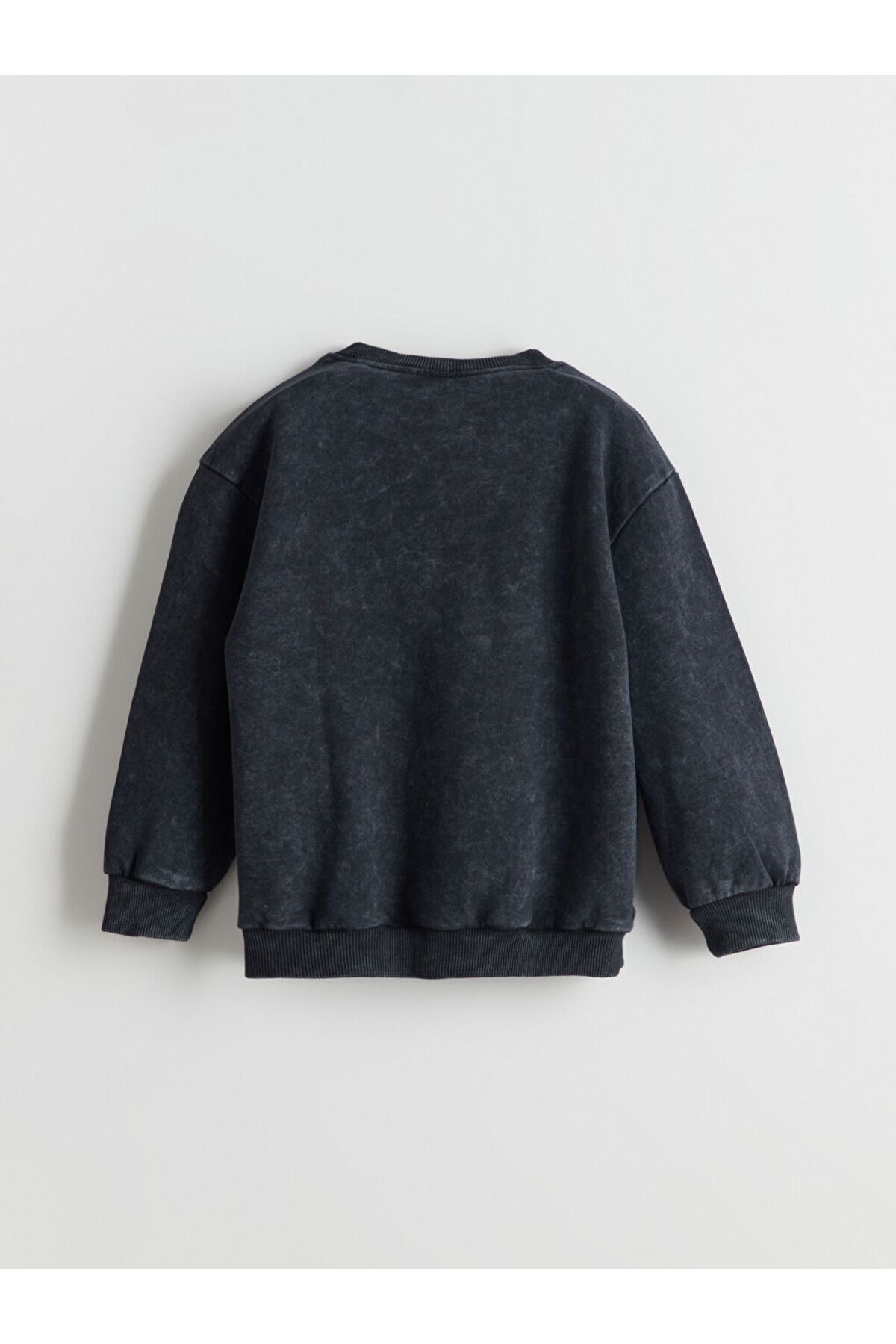LC Waikiki-Crew Neck Printed Boys' Sweatshirt 3