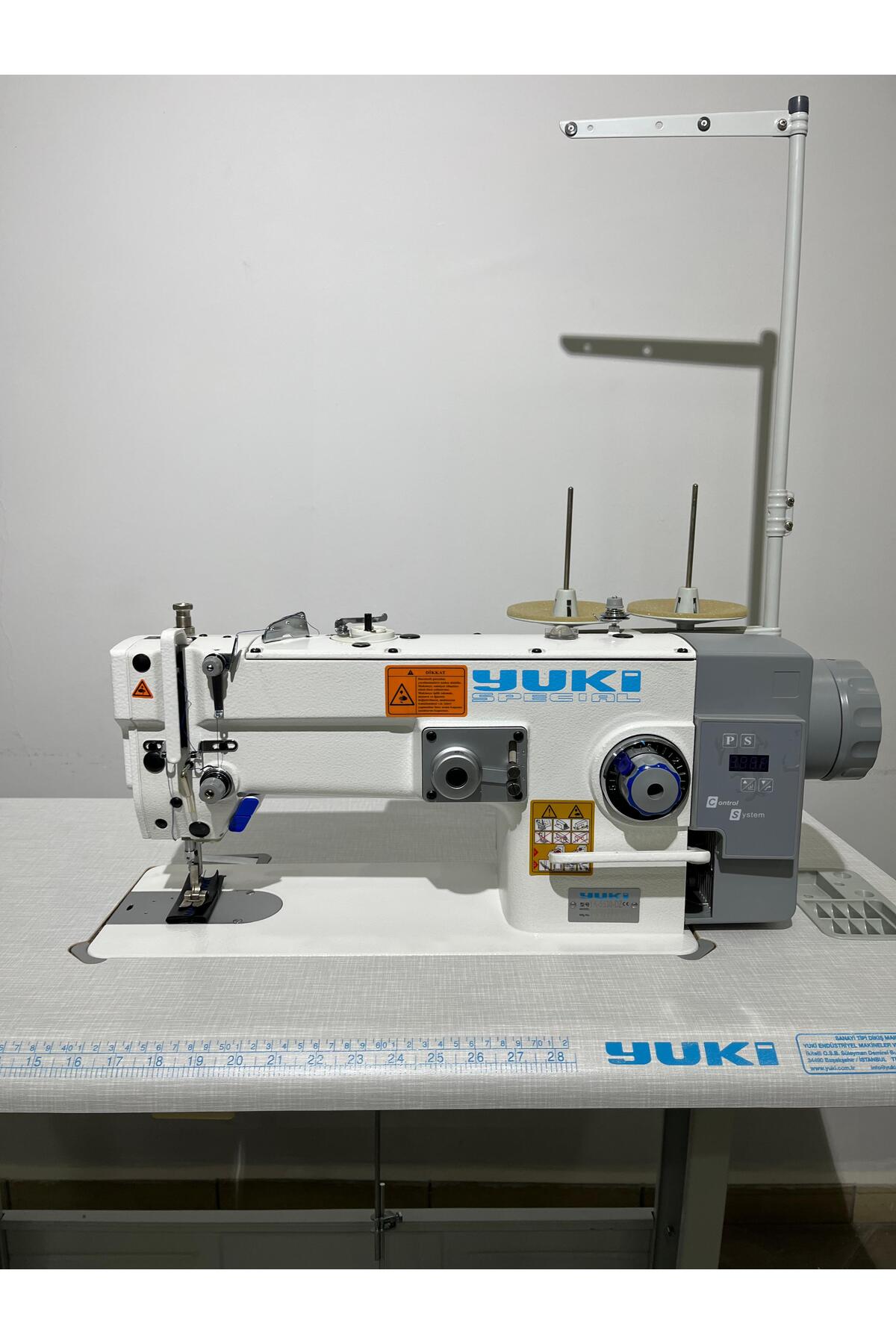 Yuki ZİKZAK MAKİNESİ YK-5530 Büyük Mekik Kafadan Motorlu - Fiyatı