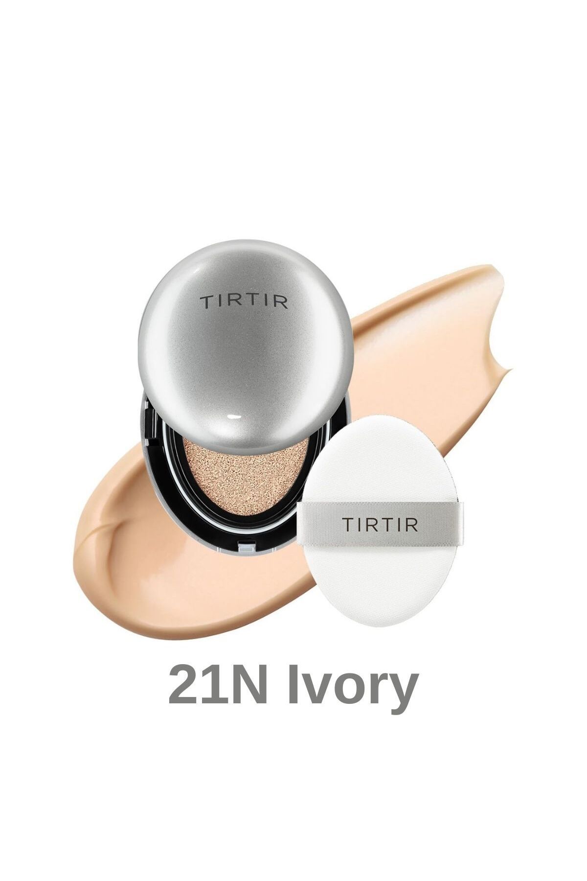 Tır Tır TIRTIR Mask Fit Aura Silver Cushion Fondöten 21N Ivory 18gr