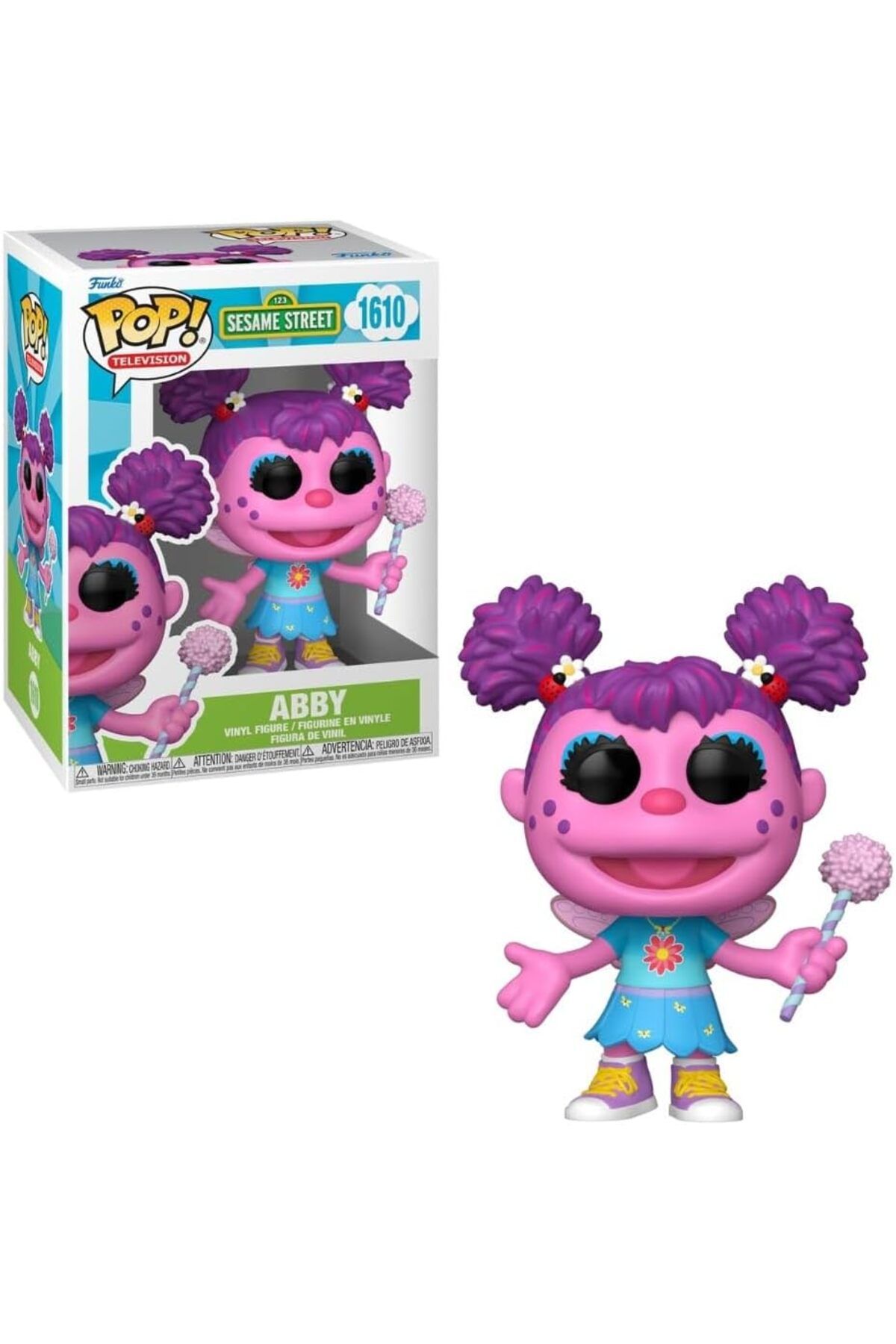 Funko Pop Television Sesame Street - Abby No:1610 - Susam Sokağı Pop Figür Abby