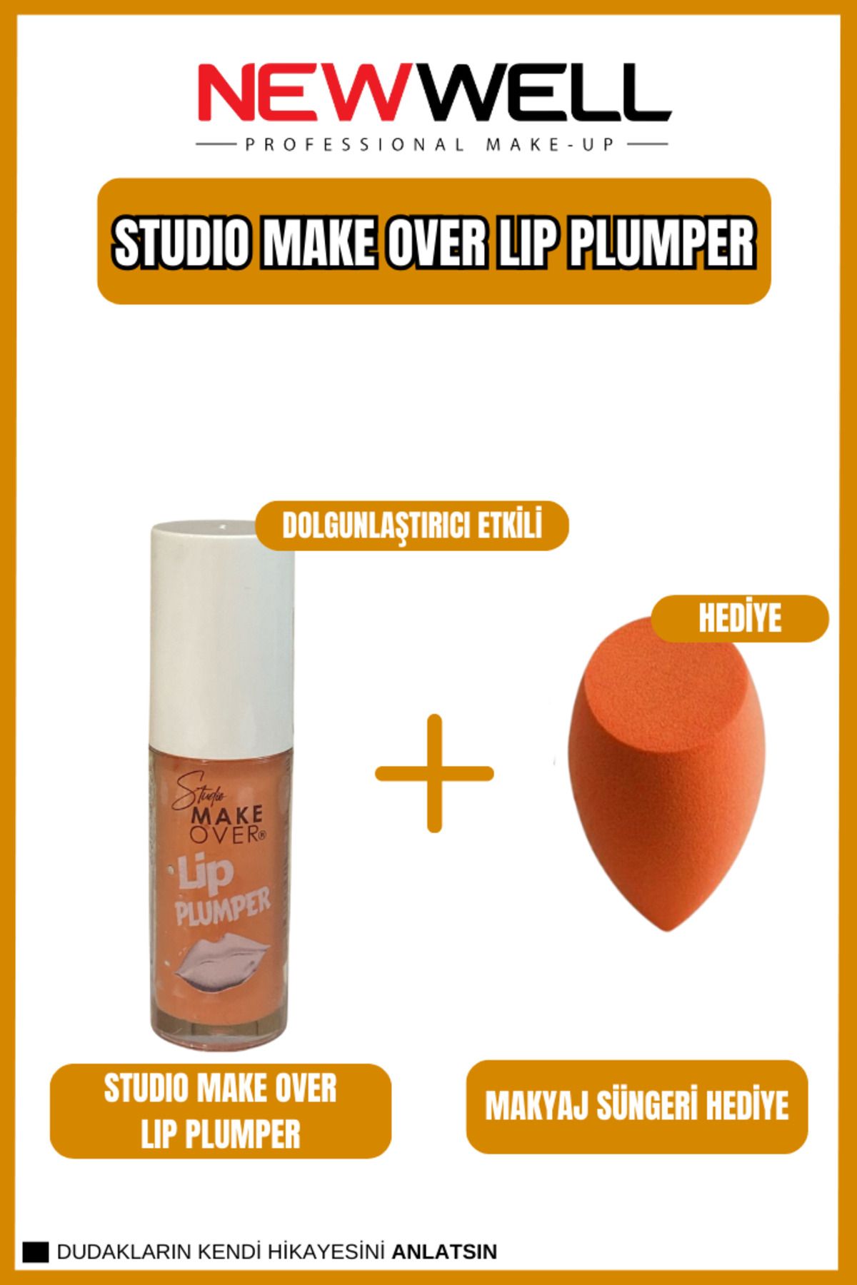 New Well Studio Make Over Lip Plumper