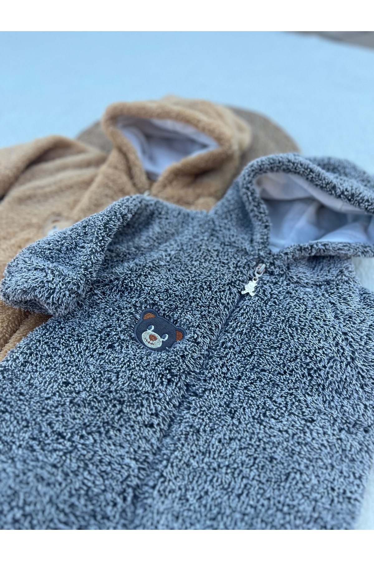 MK Welsoft tulum patikli tulum bebek tulum fotoğrafı 4 (önizleme)