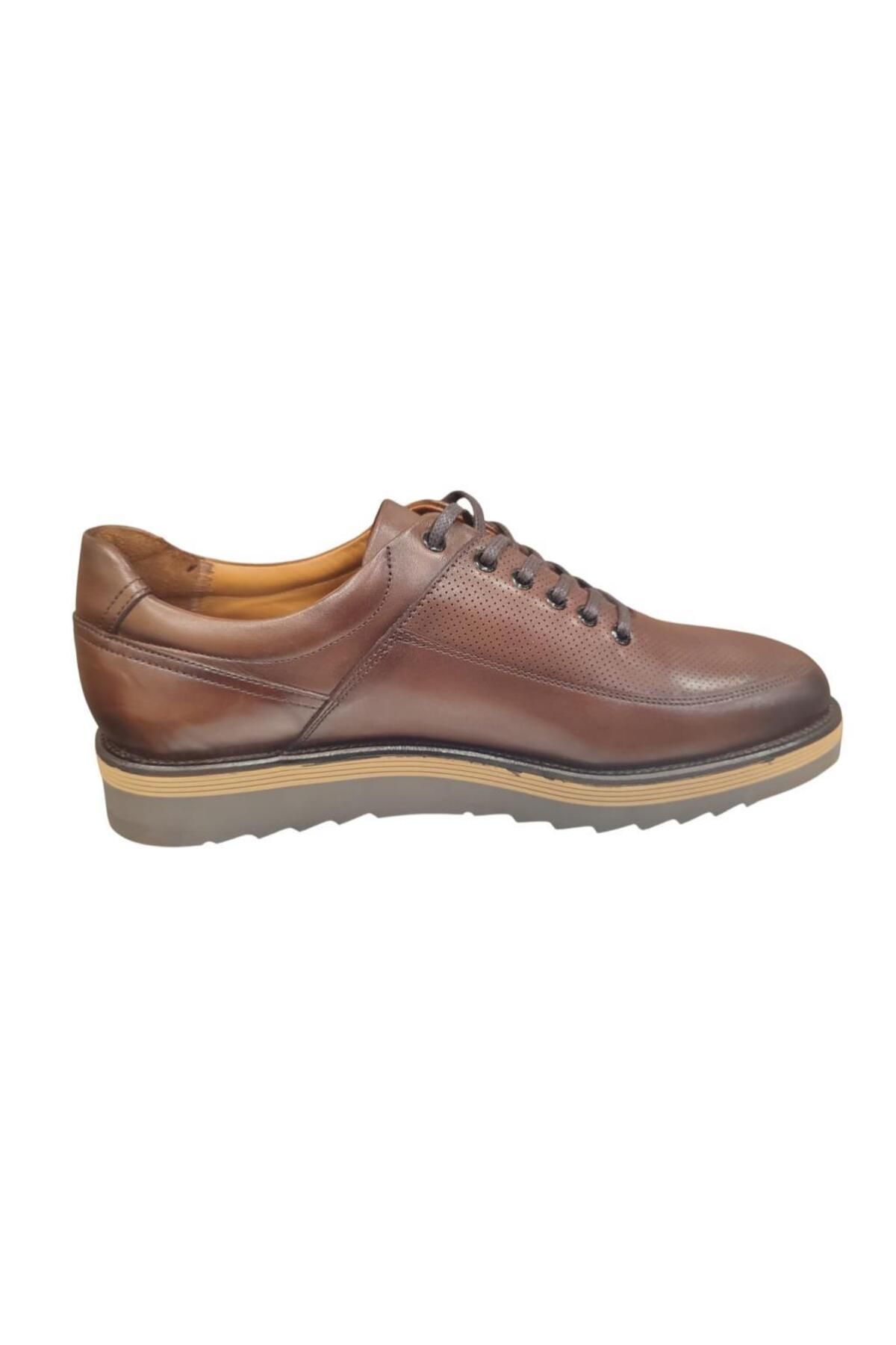 MARCOMEN-20394 Eva Sole Lace Classic Leather Men's Shoes 3