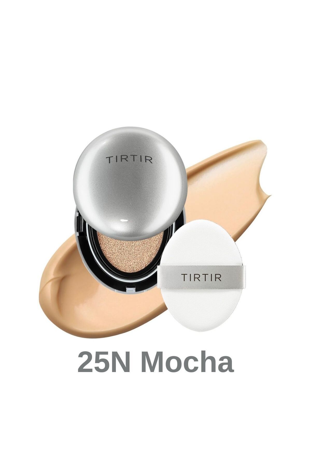 Tır Tır TIRTIR Mask Fit Aura Silver Cushion Fondöten 25N Mocha 18gr