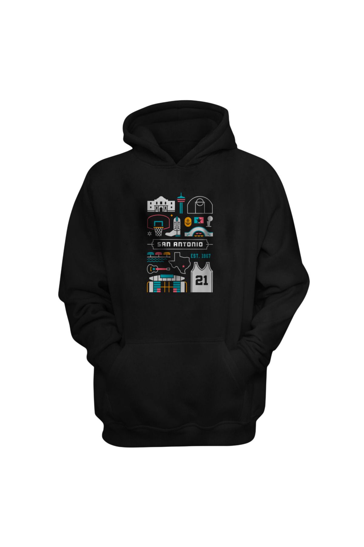 usateamfans San Antonio Hoodie