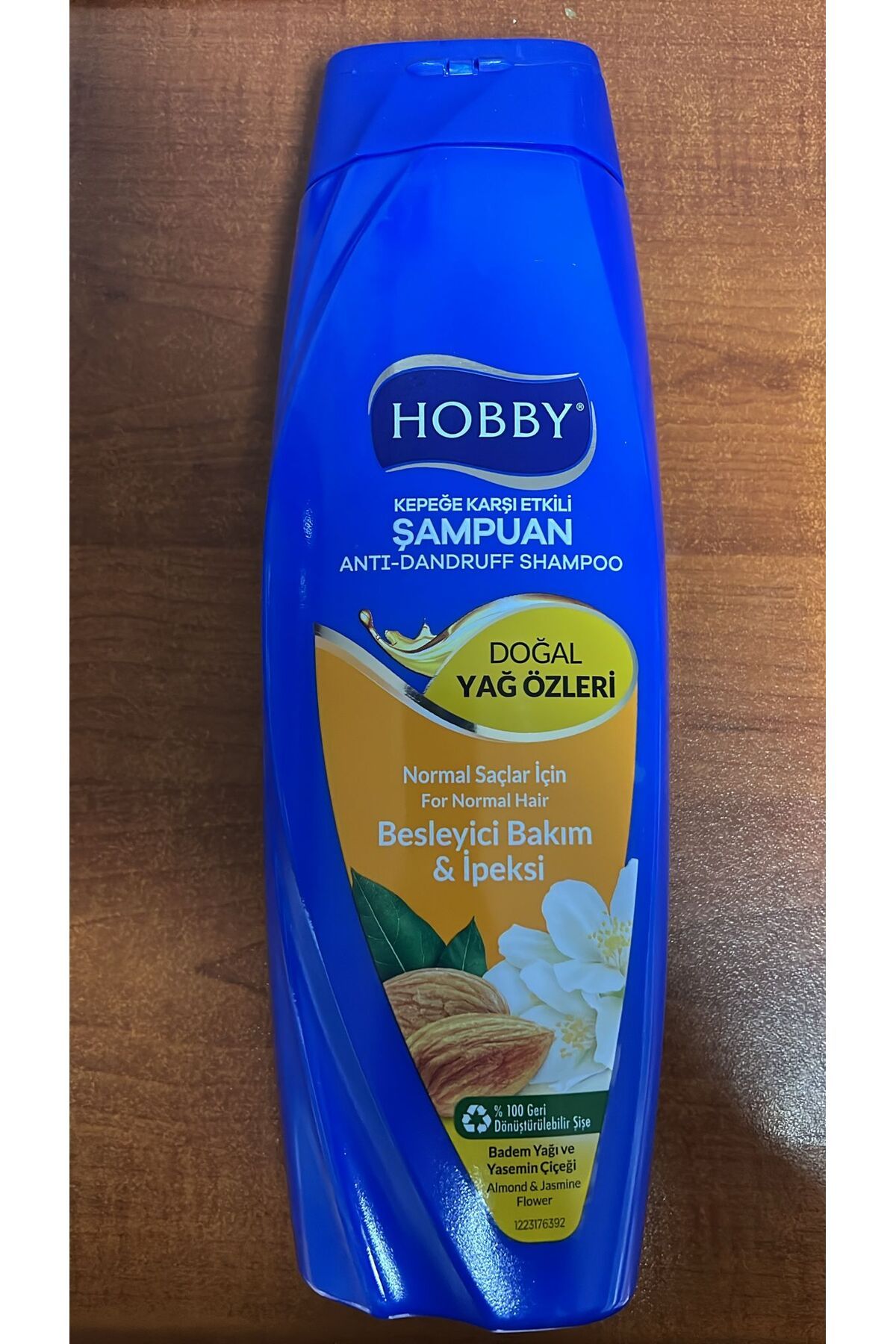 Hobby Şampuan Badem Yağı & Yasemin Çiçeği 600 ml