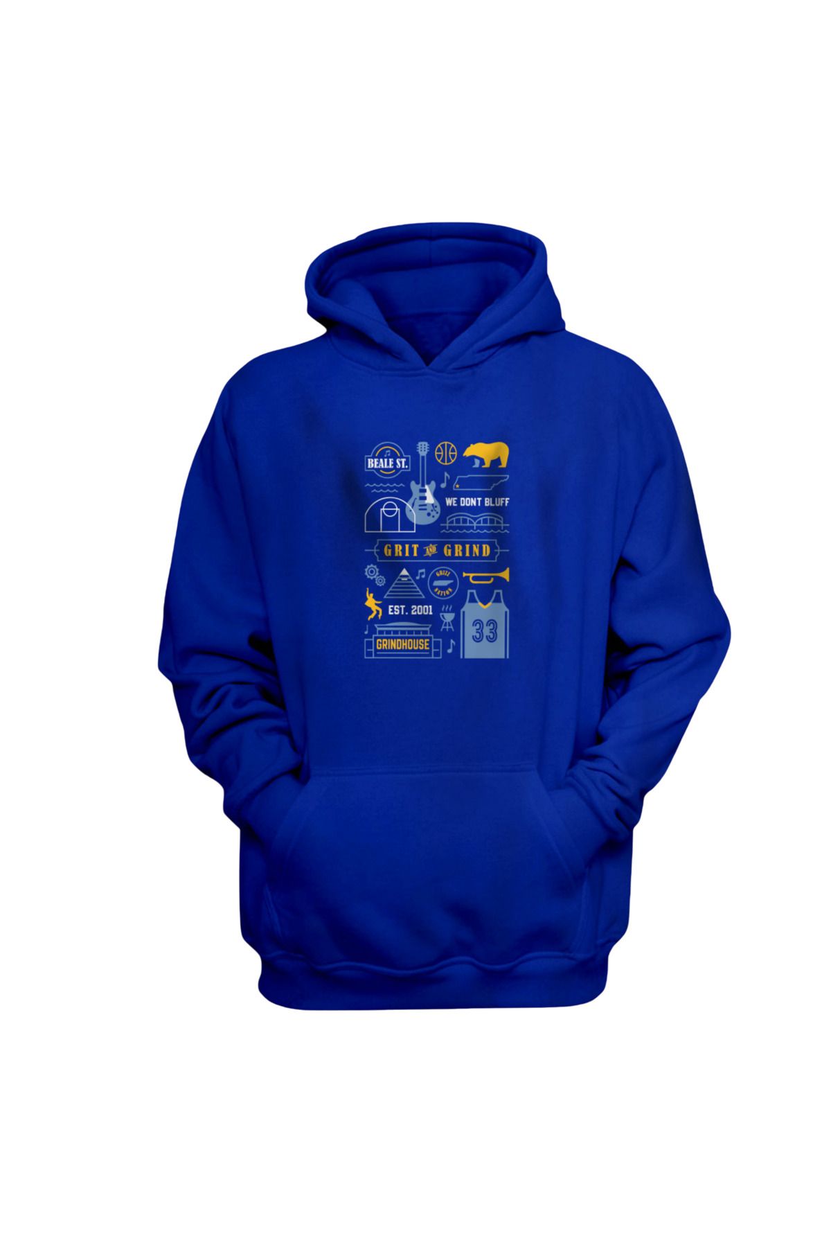 usateamfans Memphis Hoodie