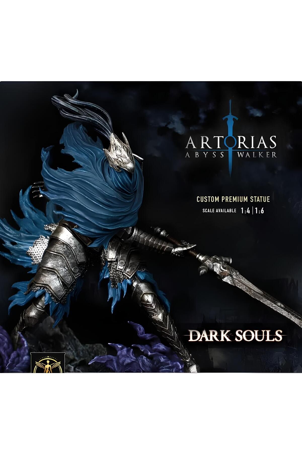 BLG3DFIGURE Artorias Figürü, Dark Souls heykeli-Figür-Hediyelik-40cm