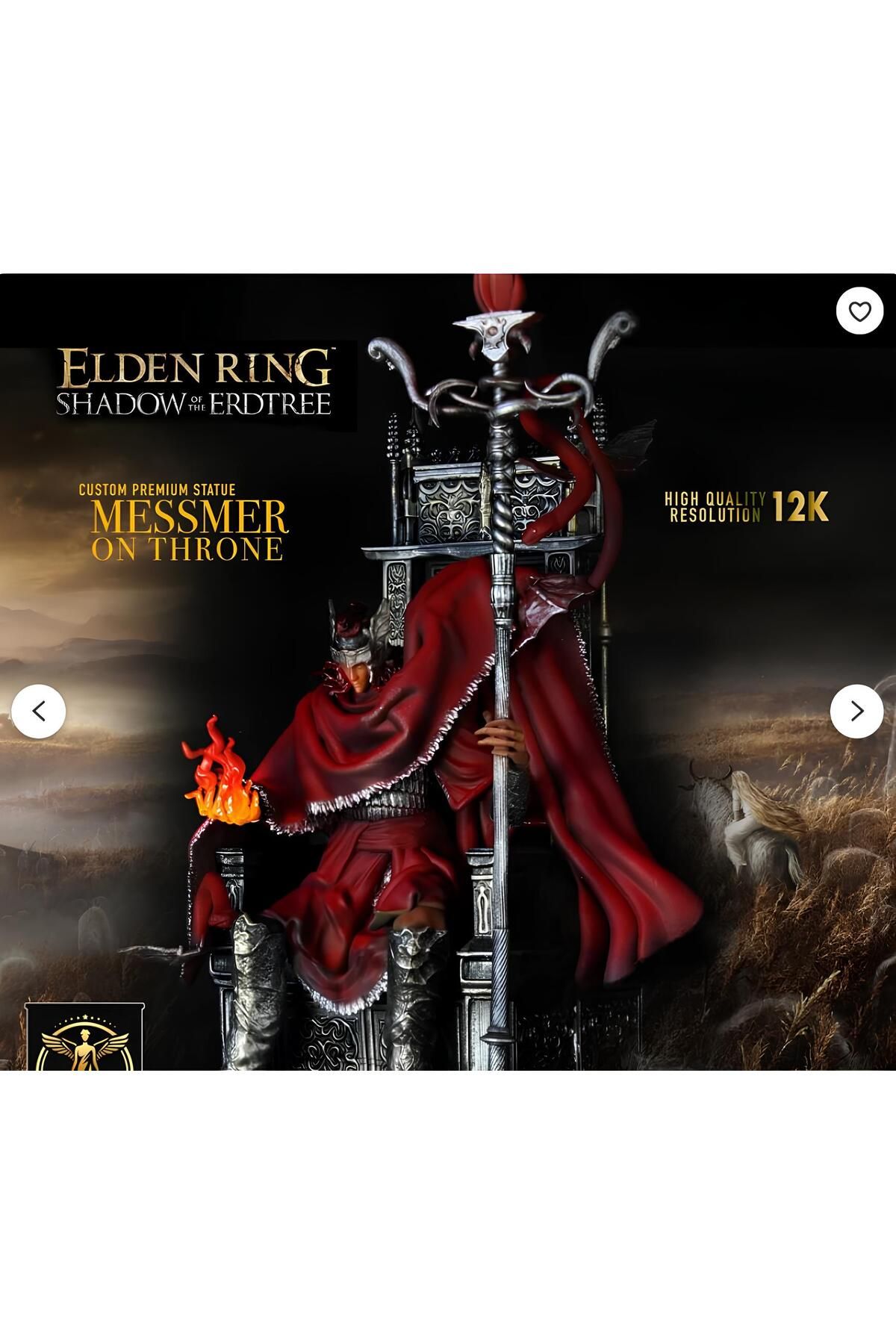 BLG3DFIGURE ELDEN RING-MESSMER FİGÜR-HEDİYELİK-FİGÜR