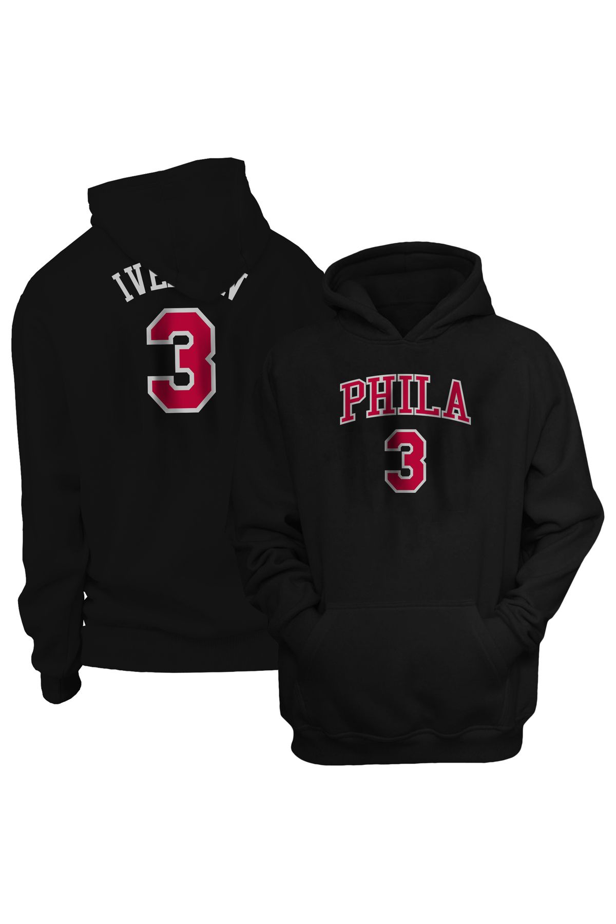 usateamfans Allen Iverson Hoodie