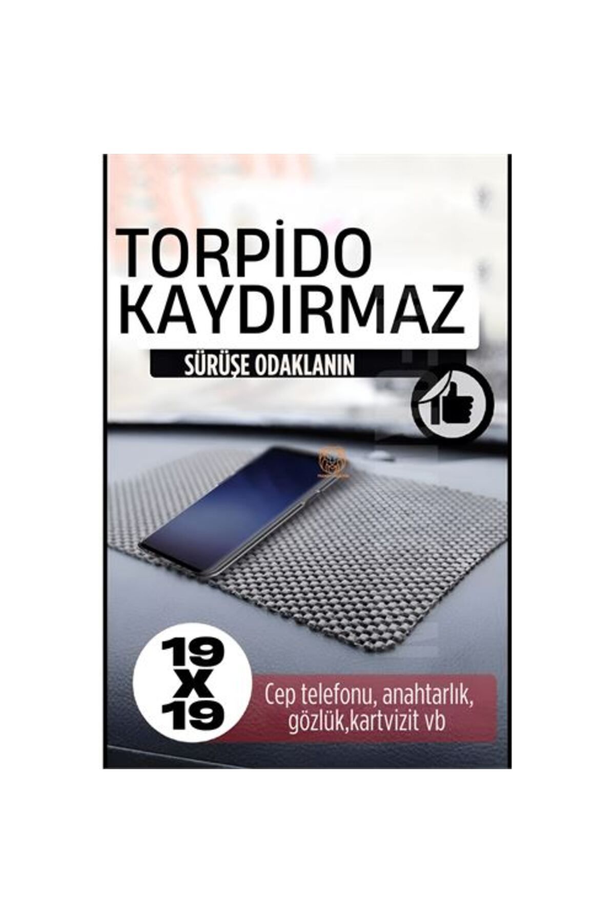 Findit ModaCar Araç Torpido Üzerine Kaydırmaz Ped