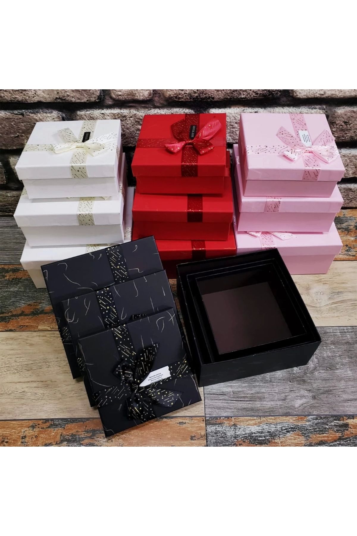 Butik 3'lü Hediye Kutusu