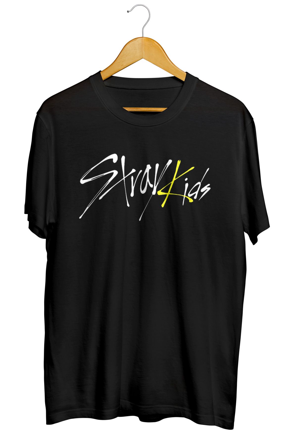 karikatürstore Stray Kids Baskılı Kaliteli Unisex Tişört