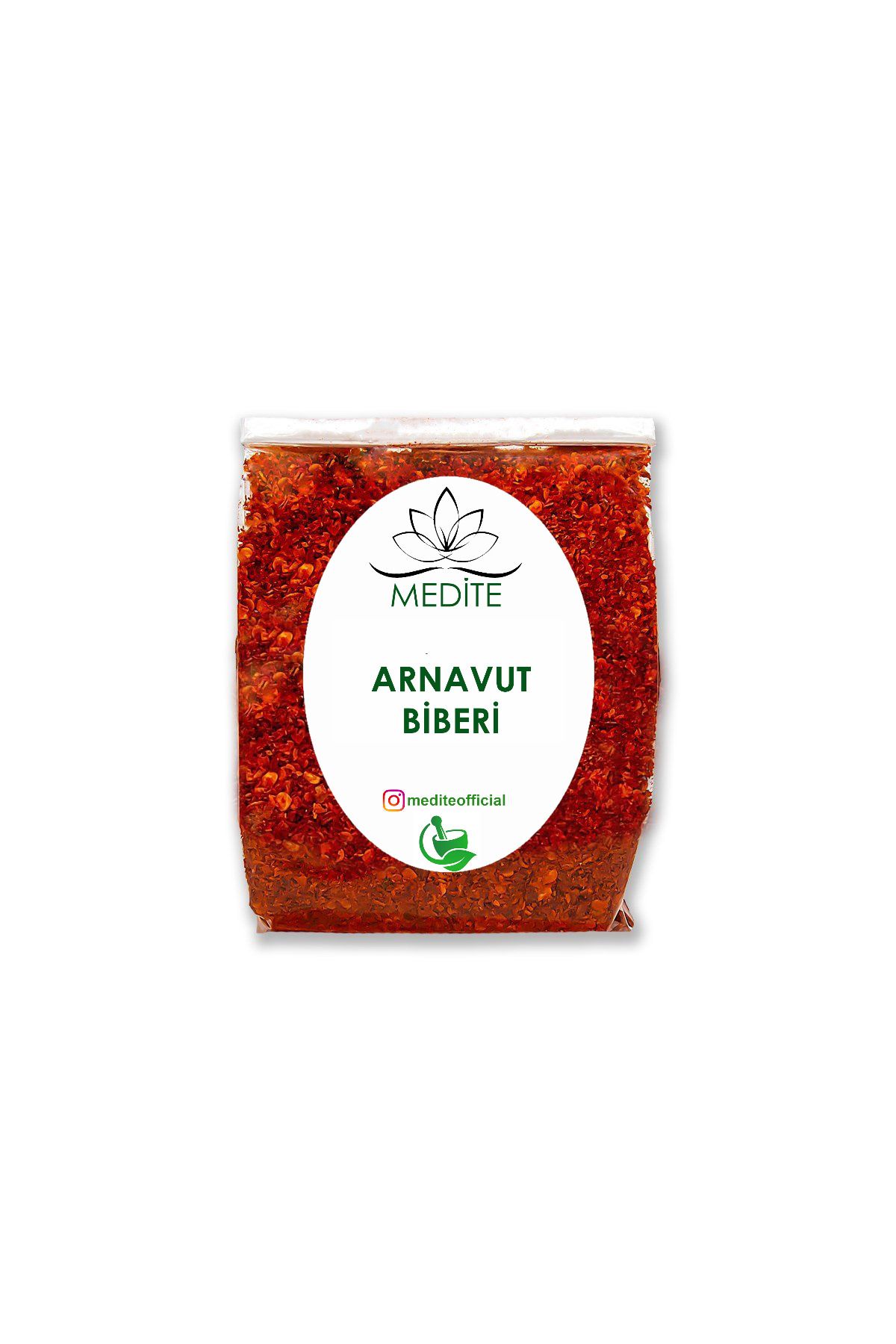 Medite Arnavut Biberi Çok Acı 1kg