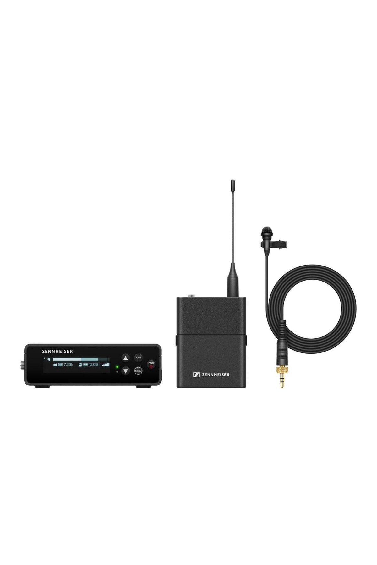 Sennheiser EW-DP ME2 Kablosuz Yaka Mikrofonu Seti