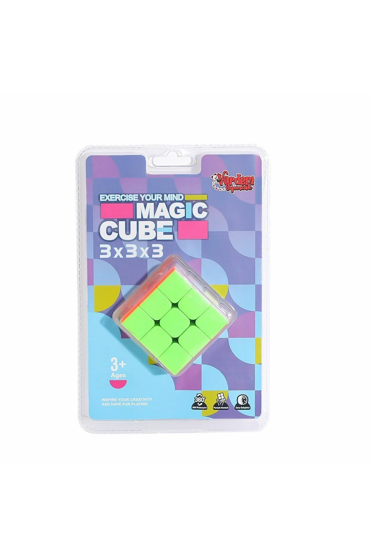 Easy Tedarik FX7330 Magic Cube Zeka Küpü 3x3 -Vardem