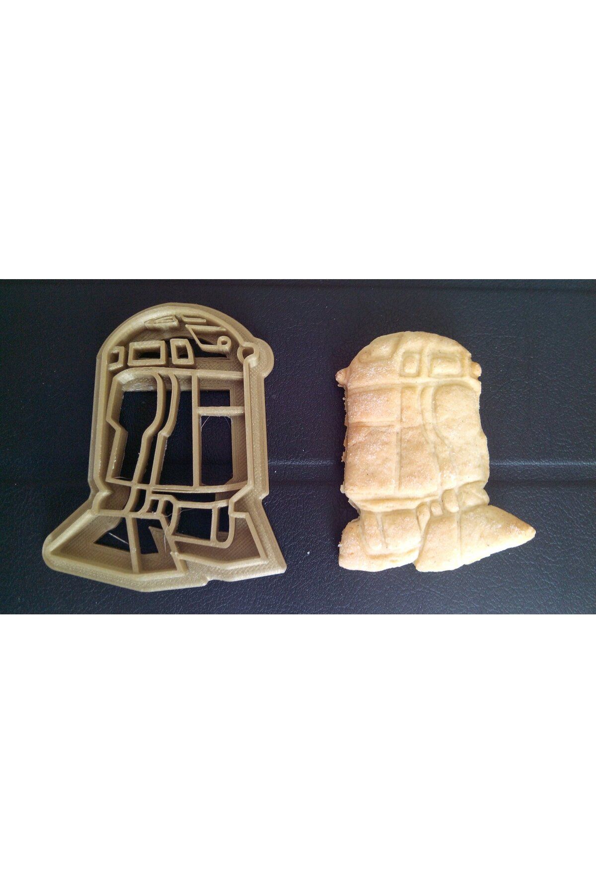 Lucest Byr3D R2D2 Kurabiye Kesici T2830296 Sadece Plastik Aparattır
