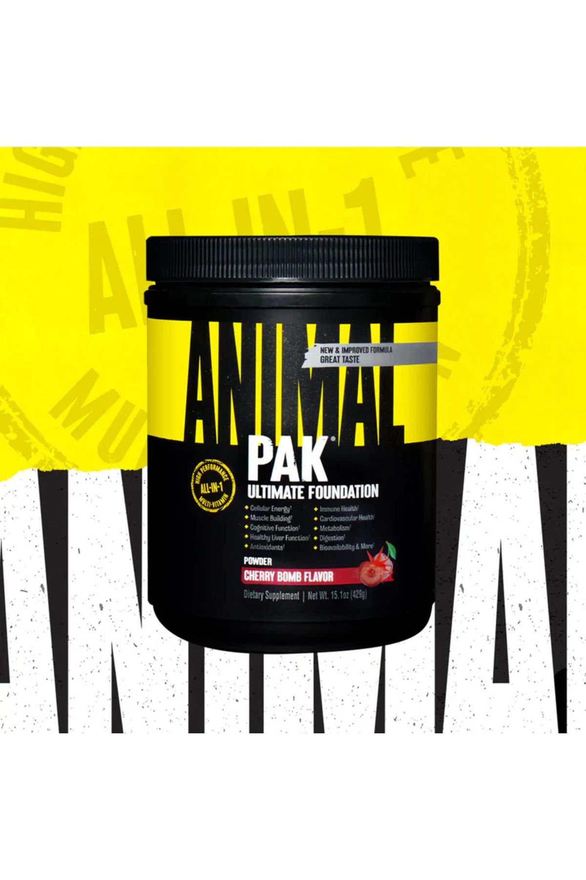Animal ANİMAL PAK POWDER COMPLEX AMİNO 315 GR - AROMALI TOZ FORMU