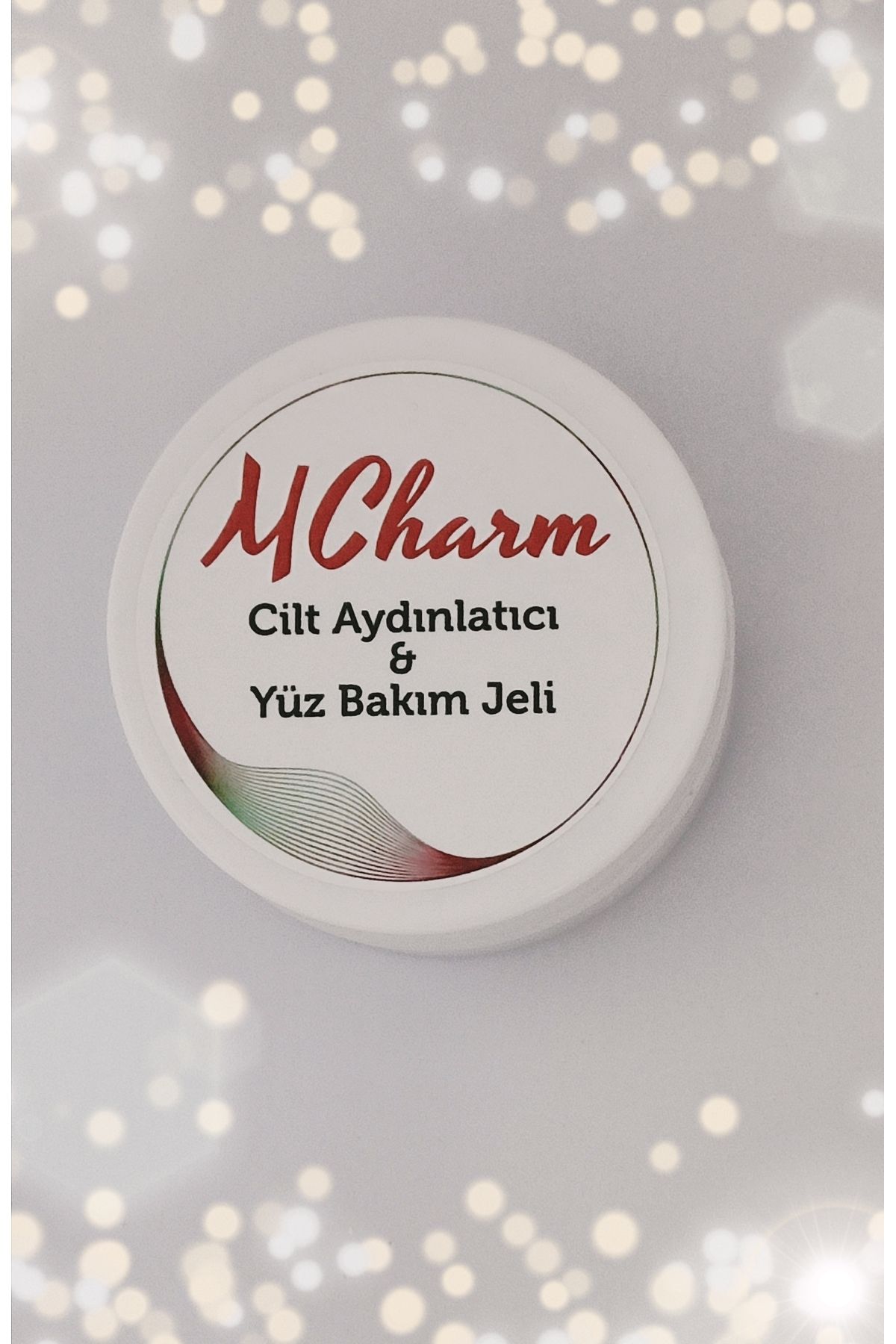 MCharm Cilt Aydınlatıcı Yüz Bakım Jeli