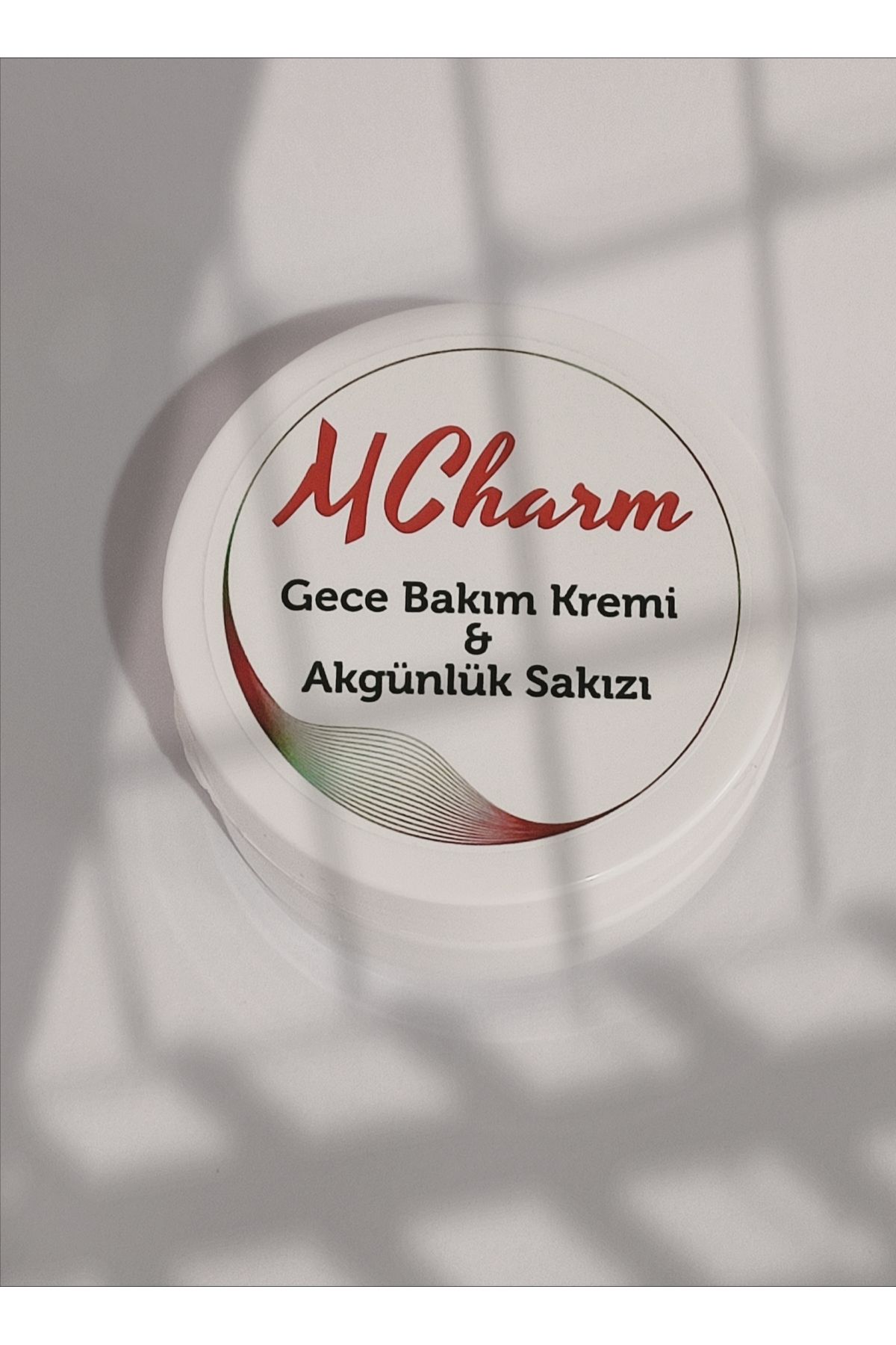 MCharm Gece Bakım Kremi & Akgünlük Sakızı