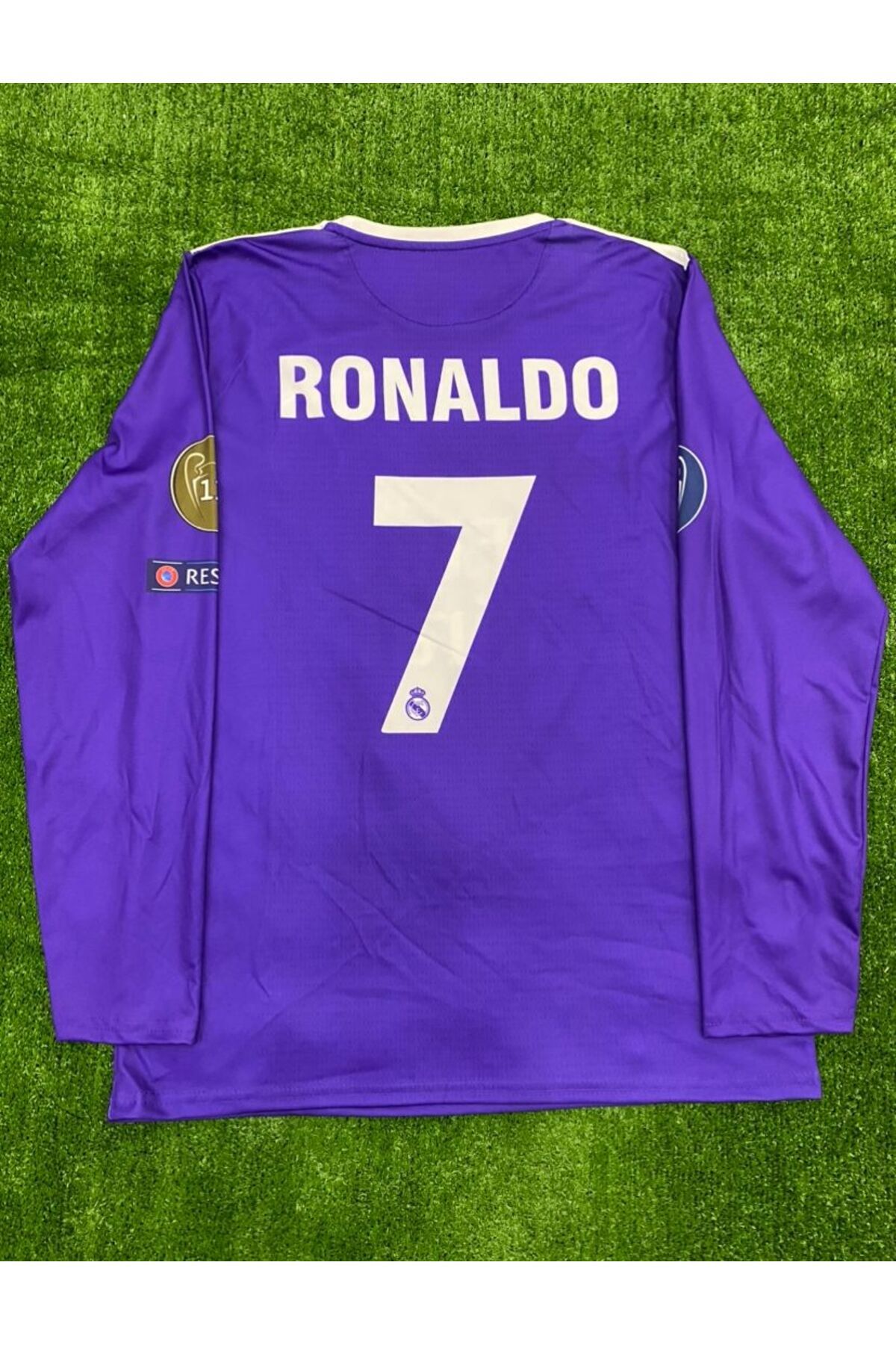 Candy Star C. RONALDO M.unıted 2007//2008 Şampiyonlar Ligi Finali Nostaljı RONALDO Kırmızı Uzun Forması