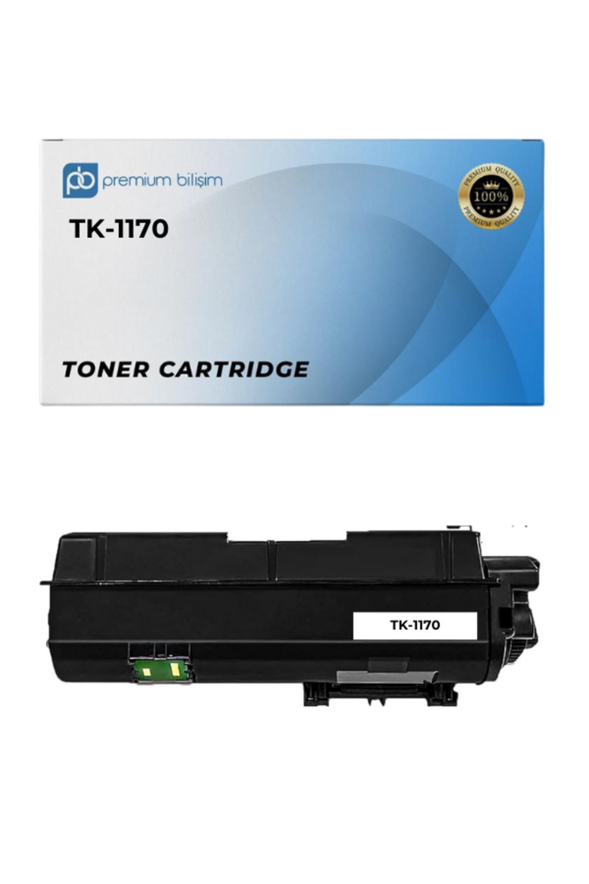 KYOCERA TK-1170 TK1170 Muadil Toner - Kyocera TK 1170 ECOSYS M2040dn M2540d M2540dw M2640idw 7200 Sayfa