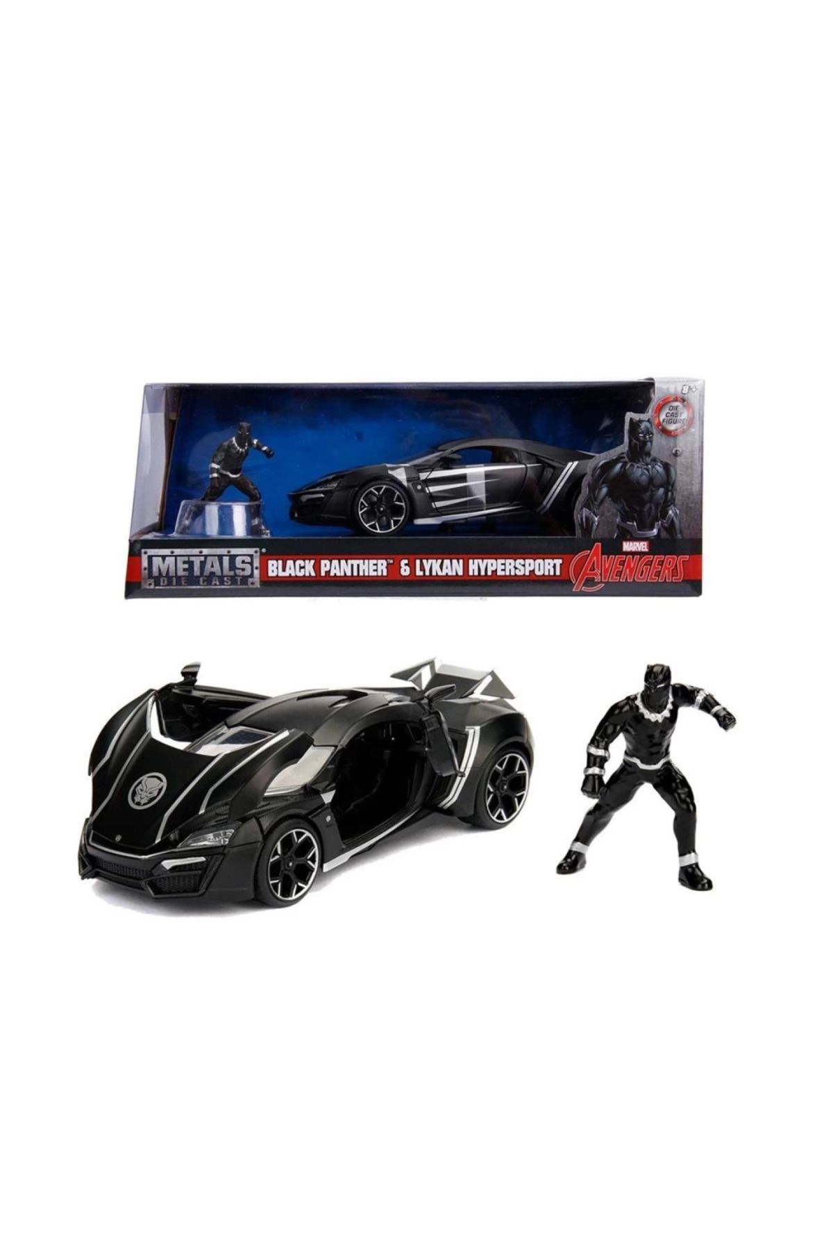 EGATOPTAN Nessiworld 253225004  Jada Marvel Avengers Lykan Hypersport