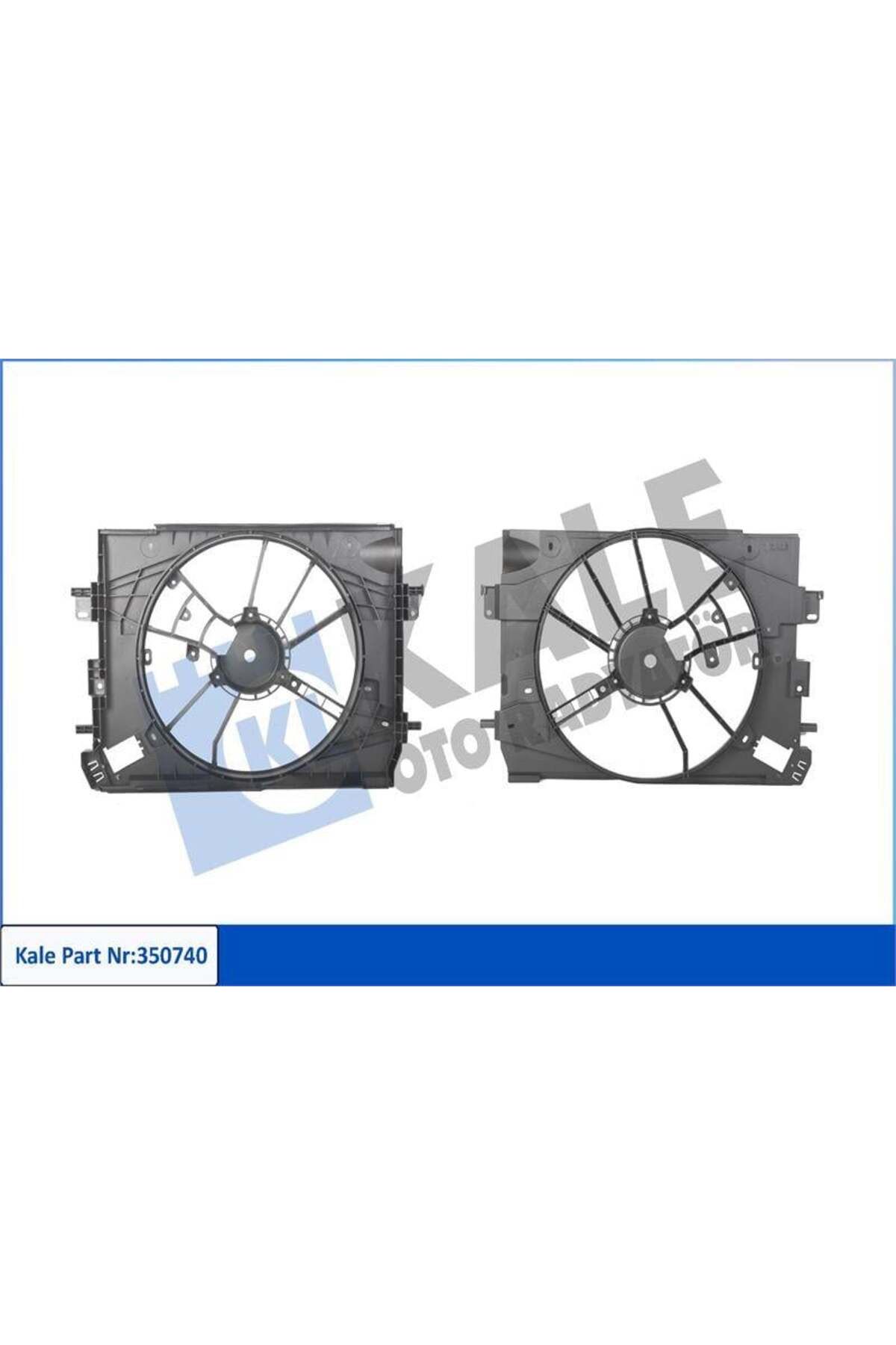 KALE FAN MOTOR DAVLUMBAZI RENAULT CLIO IV-DACIA DOKKER-LODGY 1.5 DCI