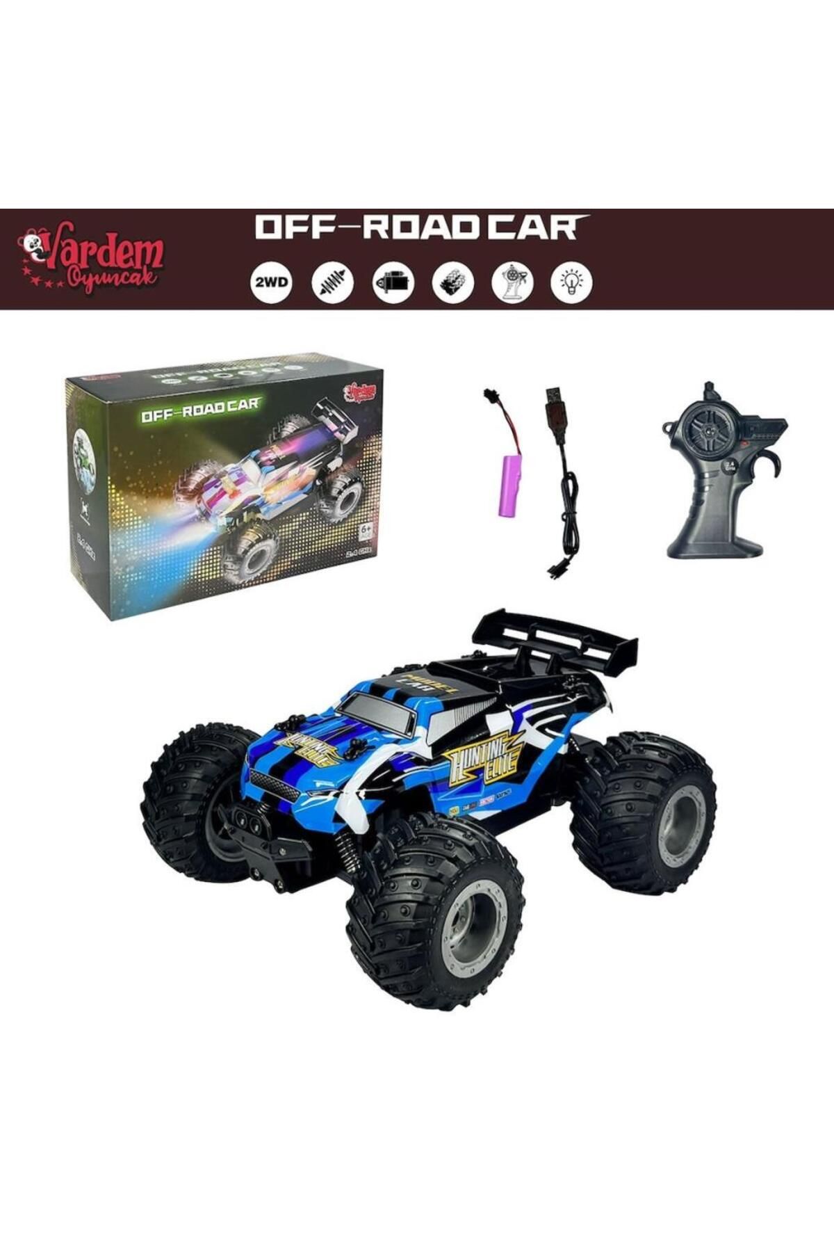 Shop58 Nessiworld DS-1258A Uzaktan Kumandalı Full Fonksiyon 2.4G 1:18 Şarjlı High Off Road Araba