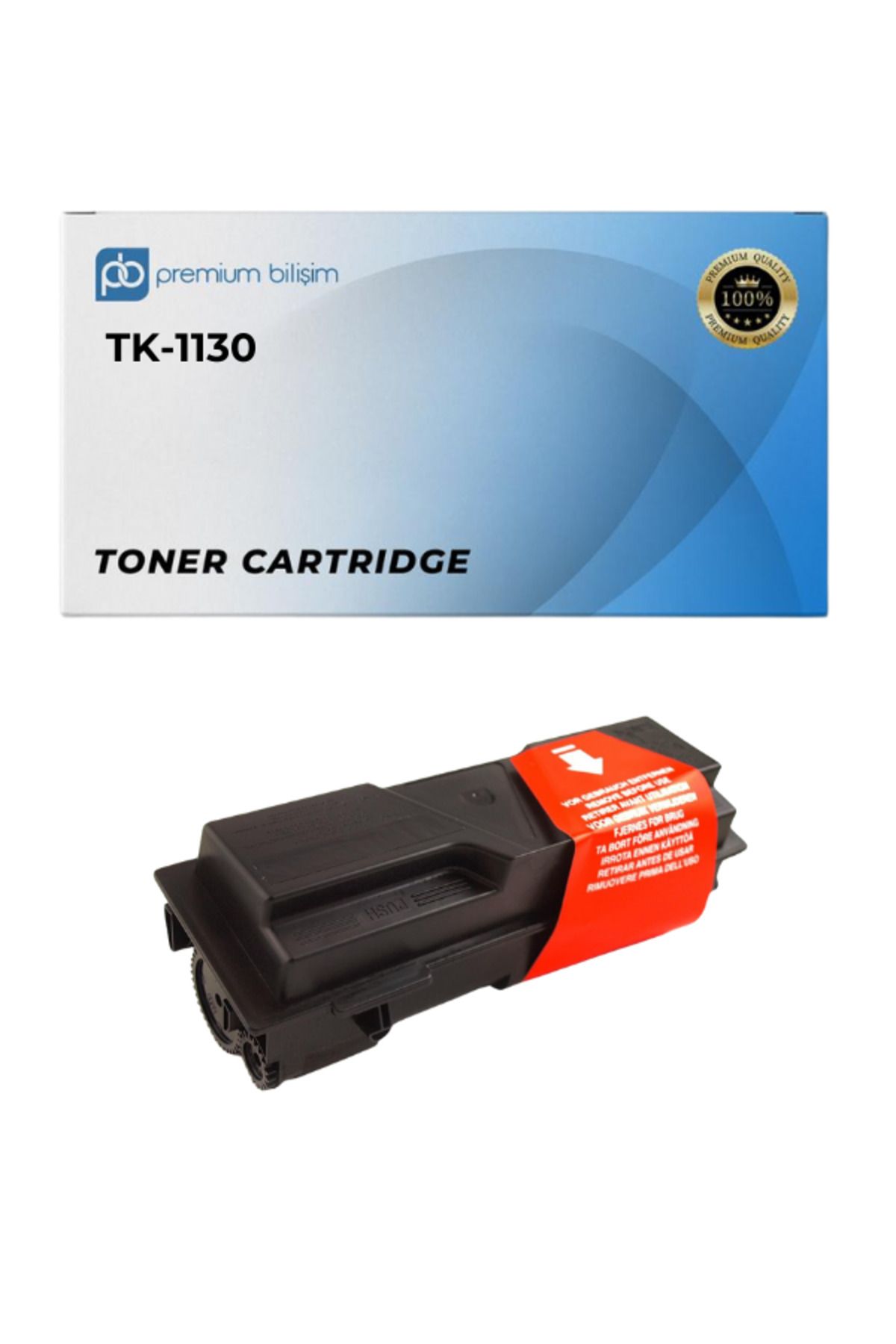 KYOCERA TK1130 Muadil Toner 3000 Sayfa  Kyocera FS-1030MFP FS-1030MFP/DP FS-1130MFP ECOSYS M2030dn M2030dn