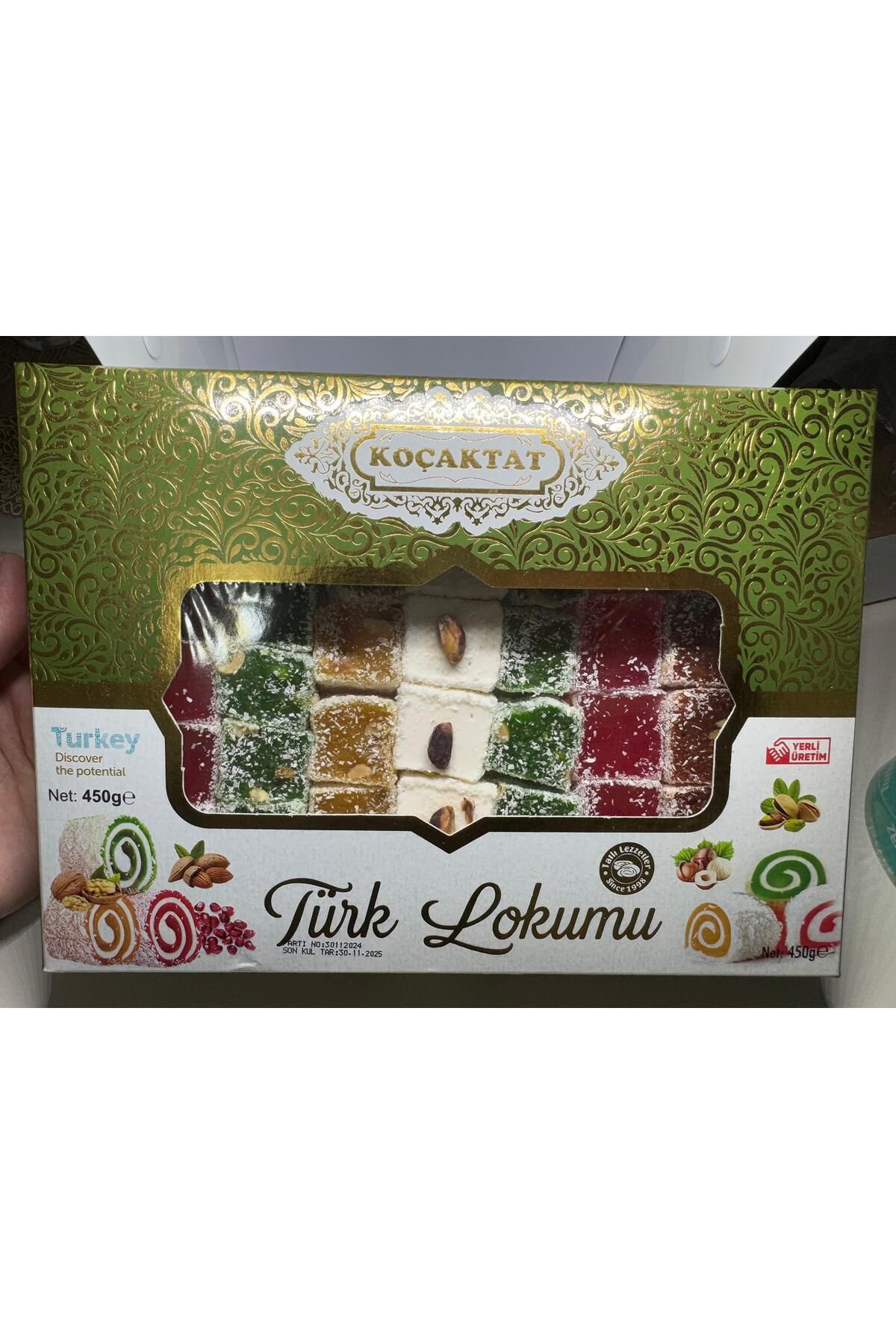 KOÇAKTAT Karışık Türk Lokumu 450gr