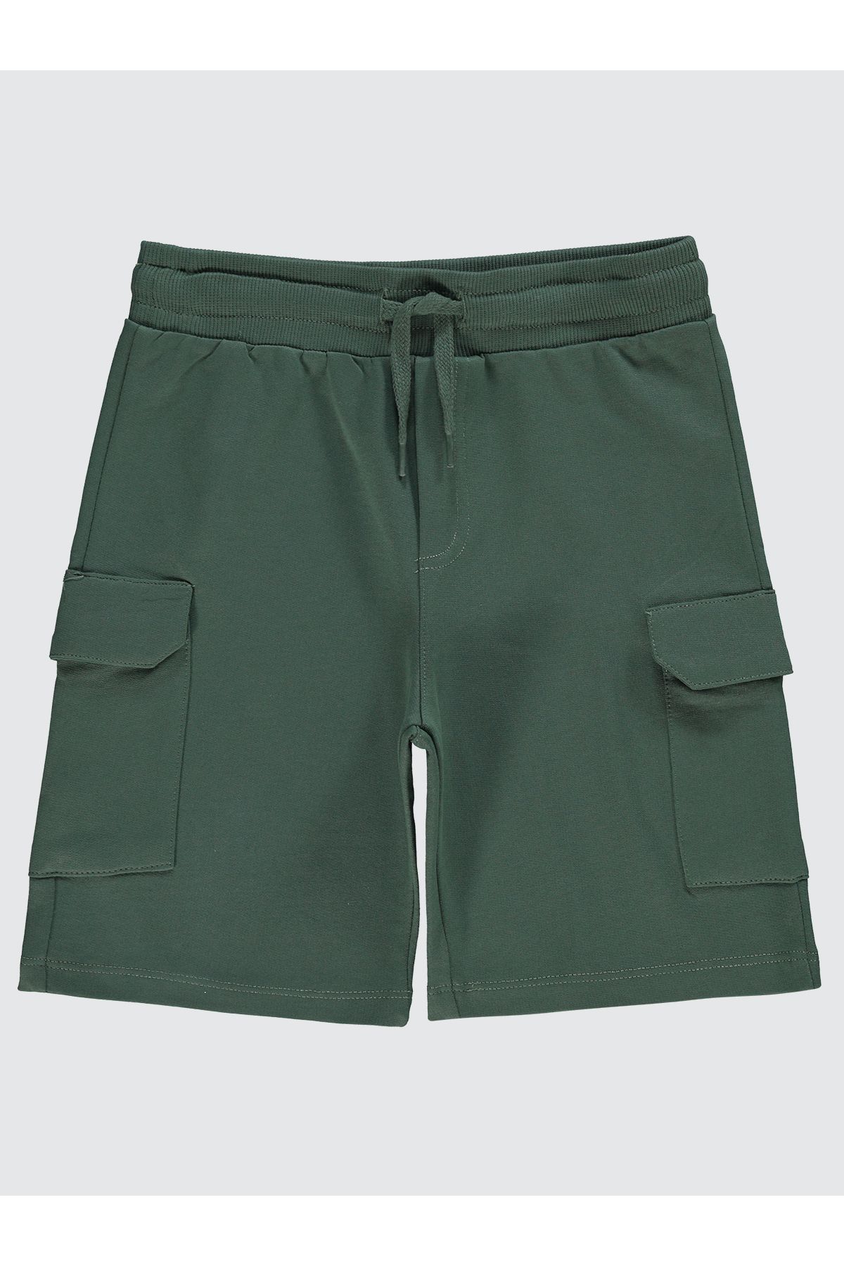 Civil Boys-10-13 Years Old Boy Dark Khaki Capri 1