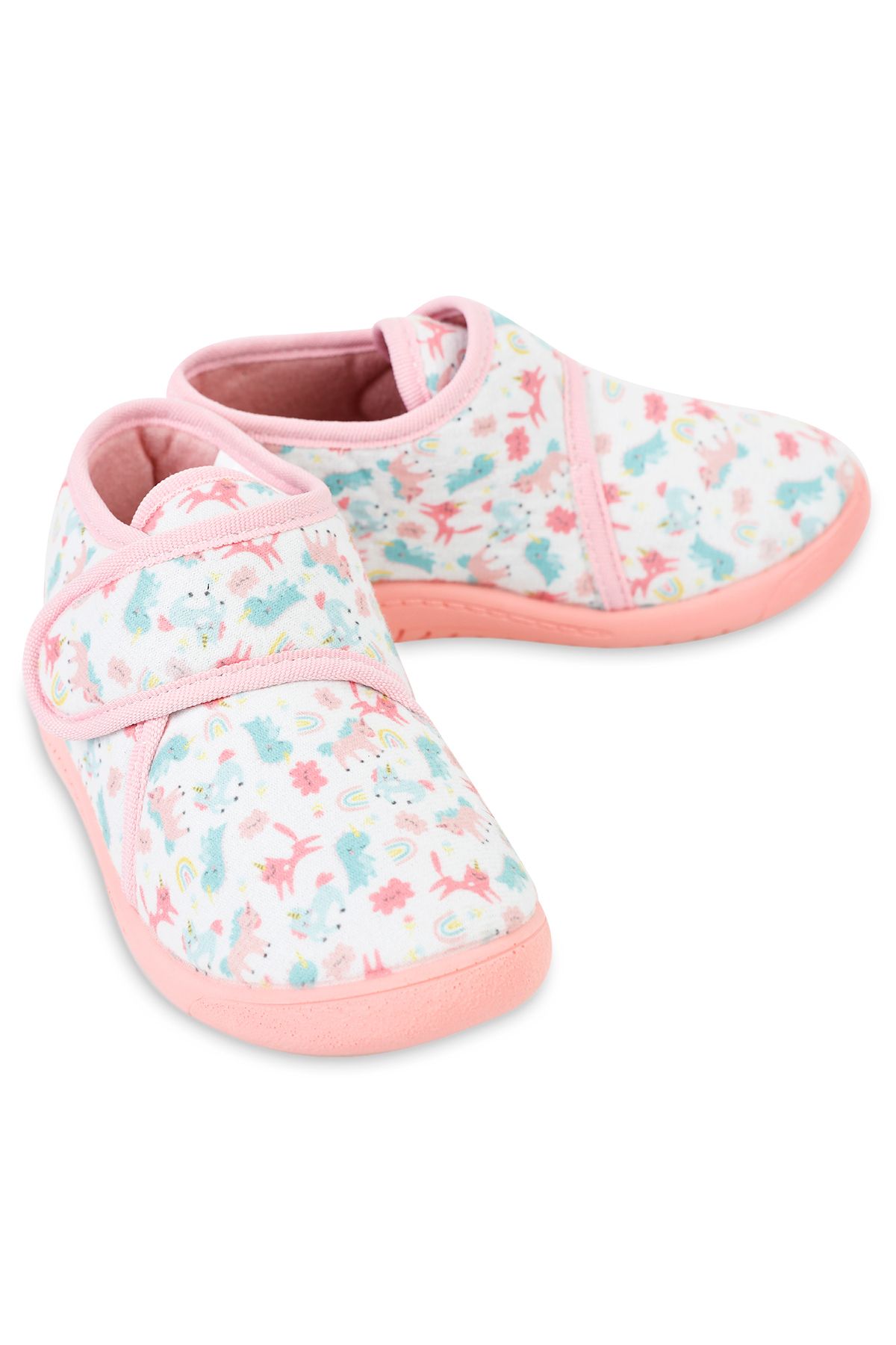 Civil-Pink Girl's Slippers - Size 27-32 2