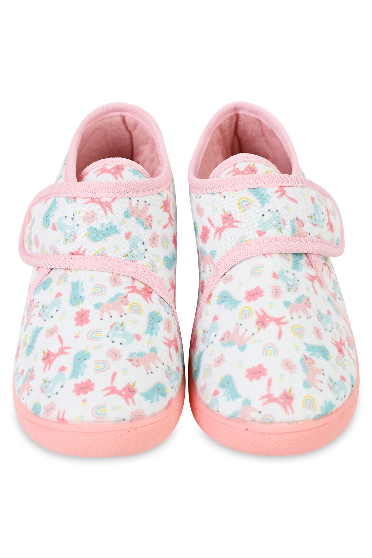 Civil-Pink Girl's Slippers - Size 27-32 3