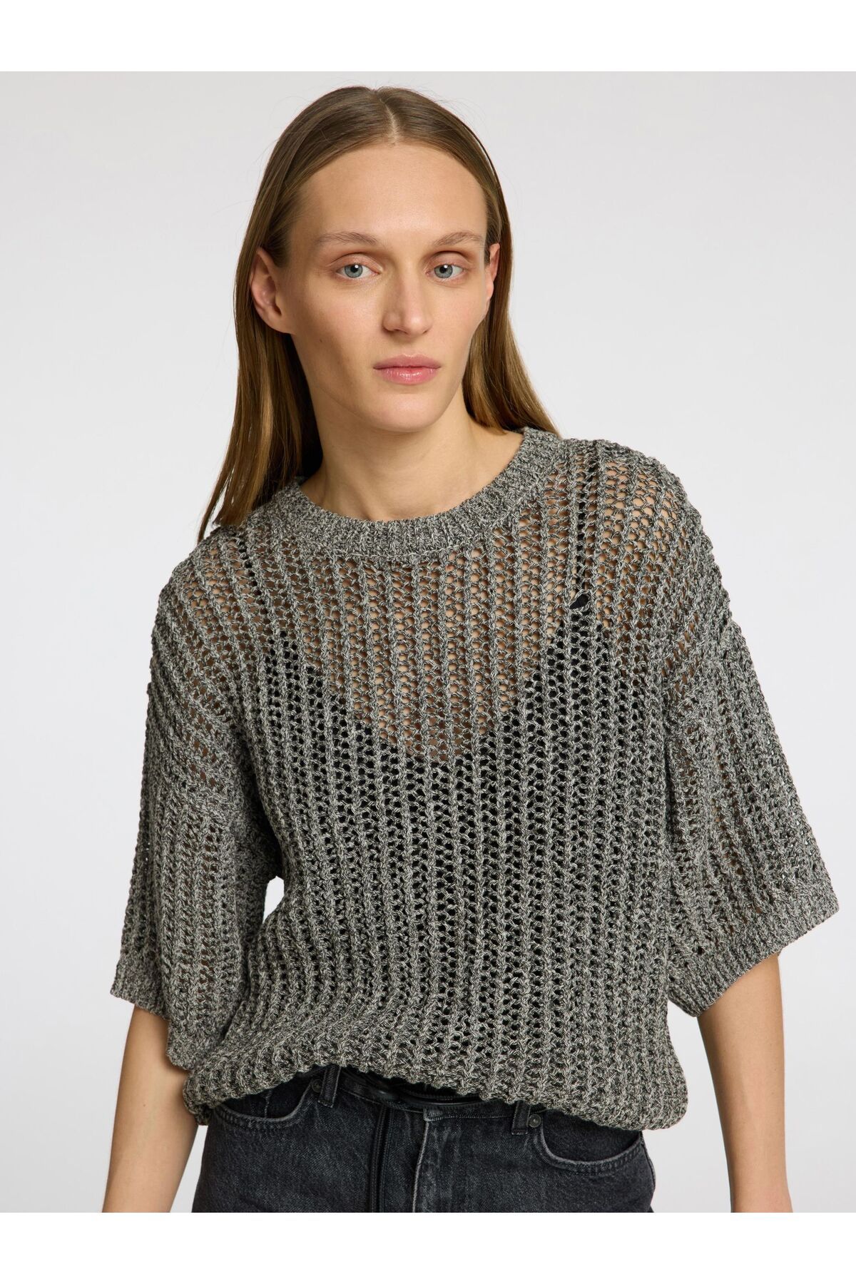 Selected Femme-Stricktop Loose Fit 6