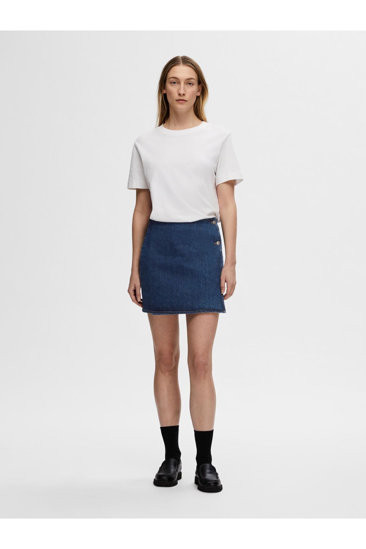 Selected Femme-Wickelrock Jeans 4