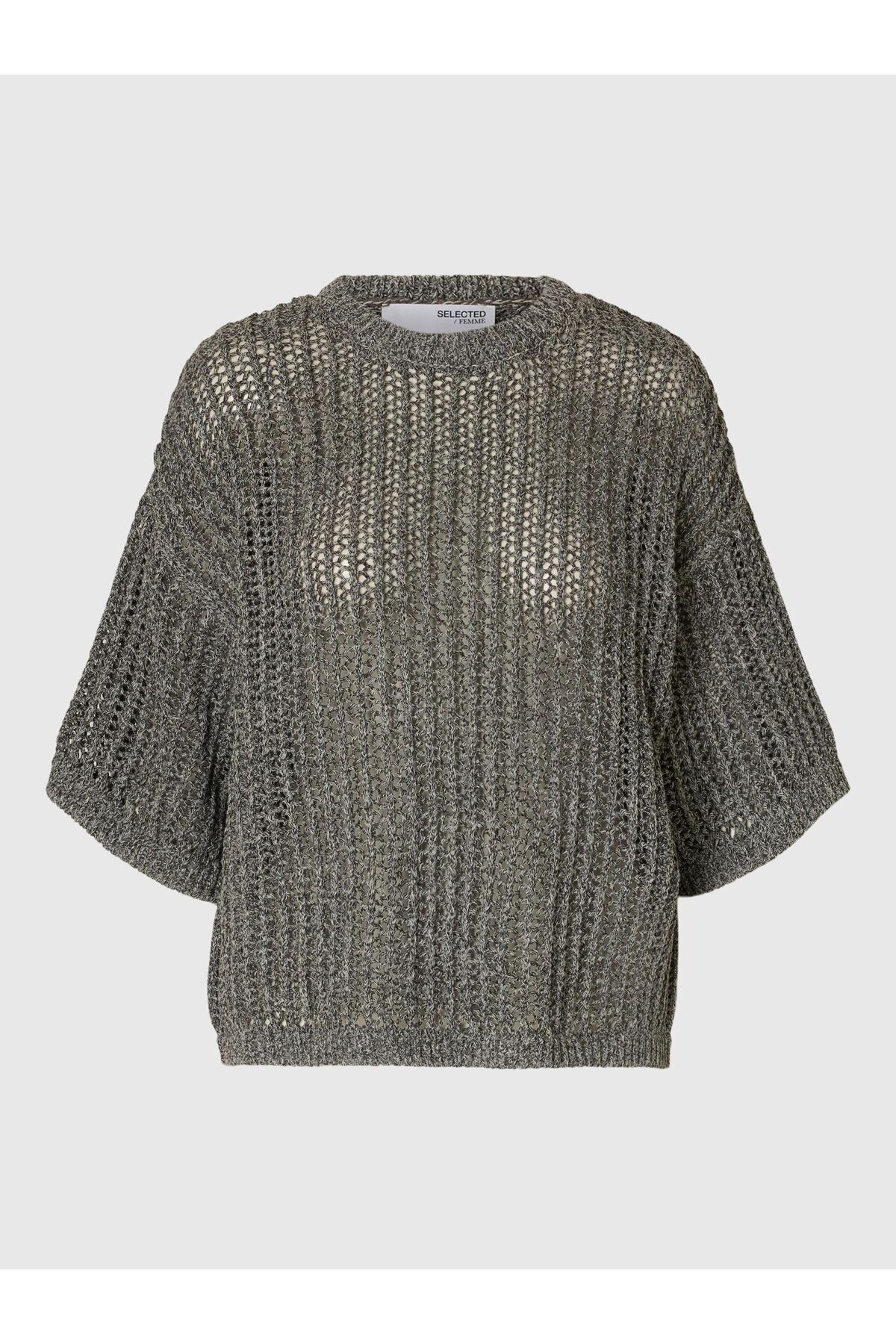 Selected Femme-Stricktop Loose Fit 2