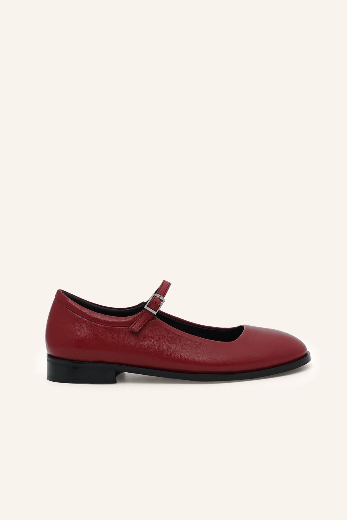 MARCATELLI Bordo Hazel Deri Babet