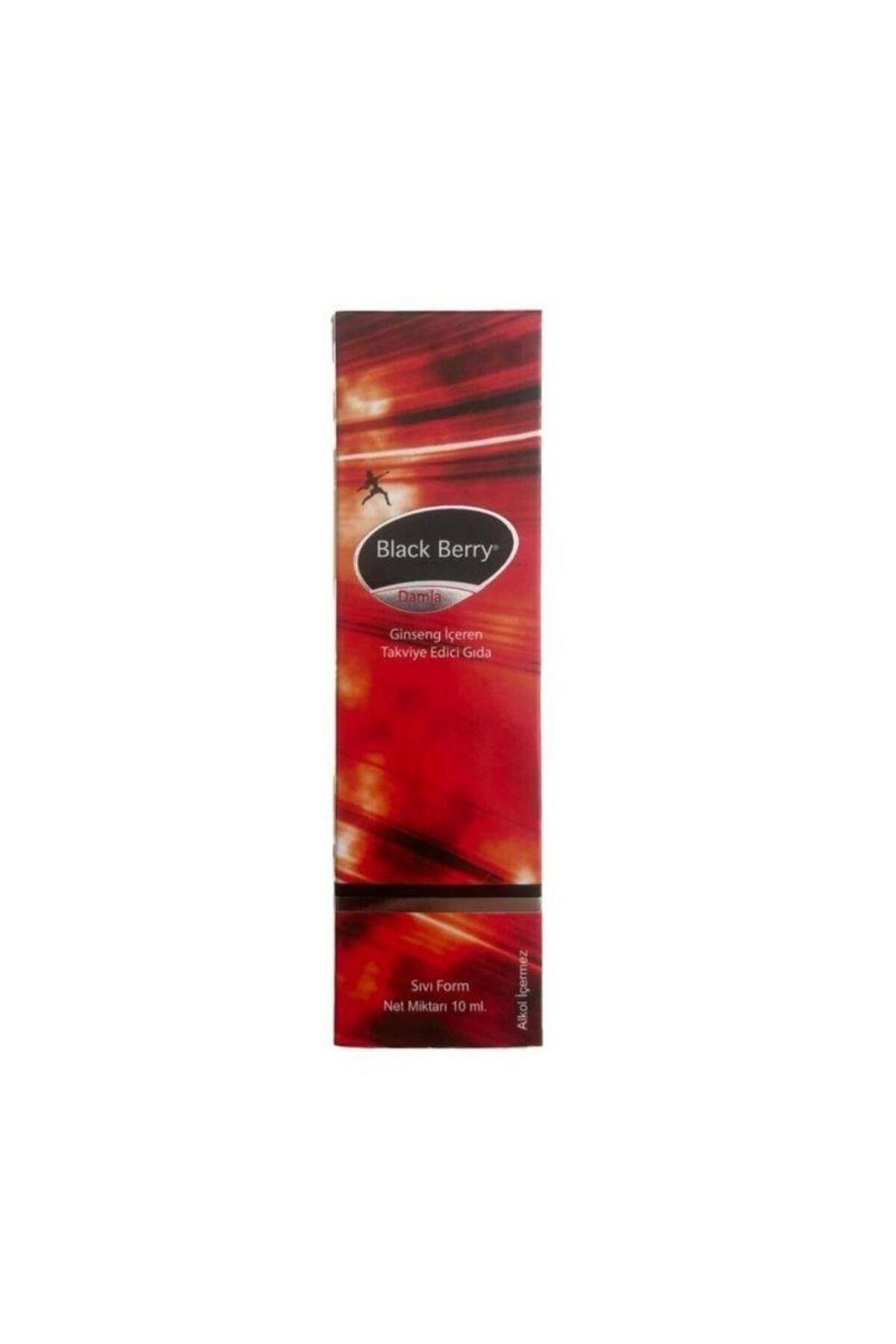 black berry Bayanlara Özel Bitkisel Damla 10 ml