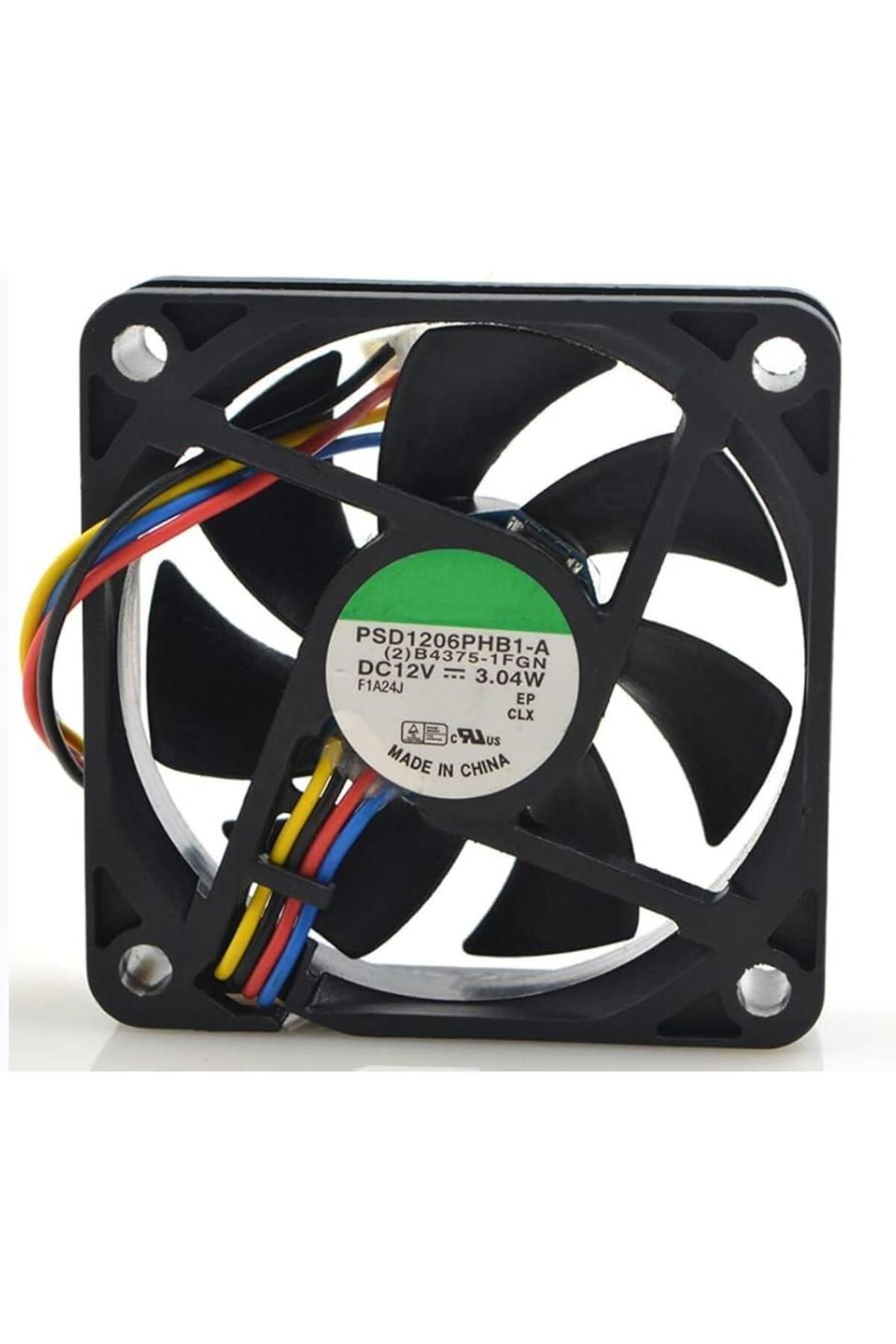 YKA Sunon12V 3.04W 6015 Soğutucu Fan 60X60X15mm 4 pin pwm