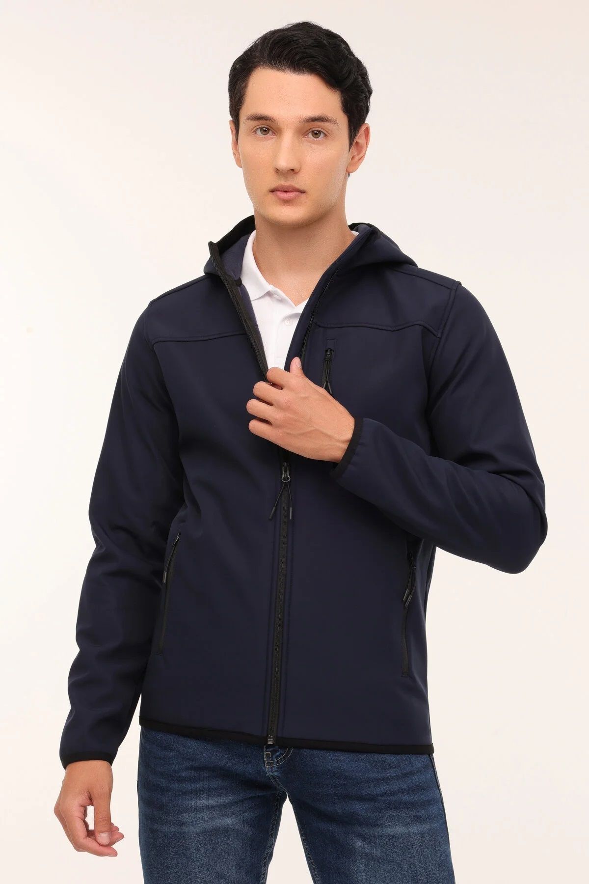 Kinetix Erkek Soft Shell Regular Mont