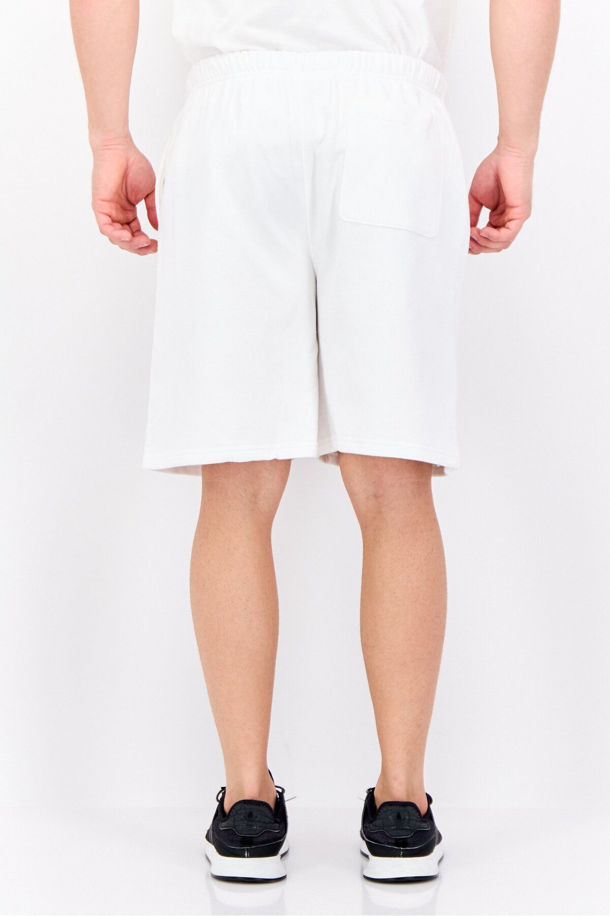 Champion-Men Sportswear Fit Outdoor Shorts, White 3