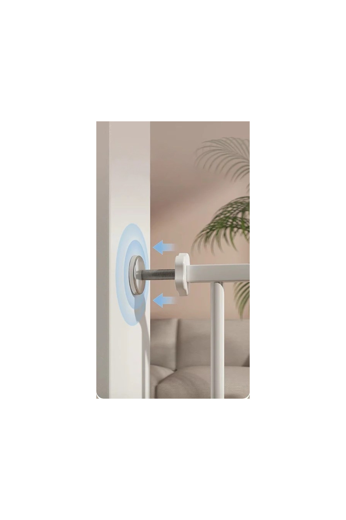 GUİMO Guimo 75-85 Cm Bebek Çocuk Pet Güvenlik Ve Merdiven Kapısı Baby & Child Safety Gate fotoğrafı 6 (önizleme)