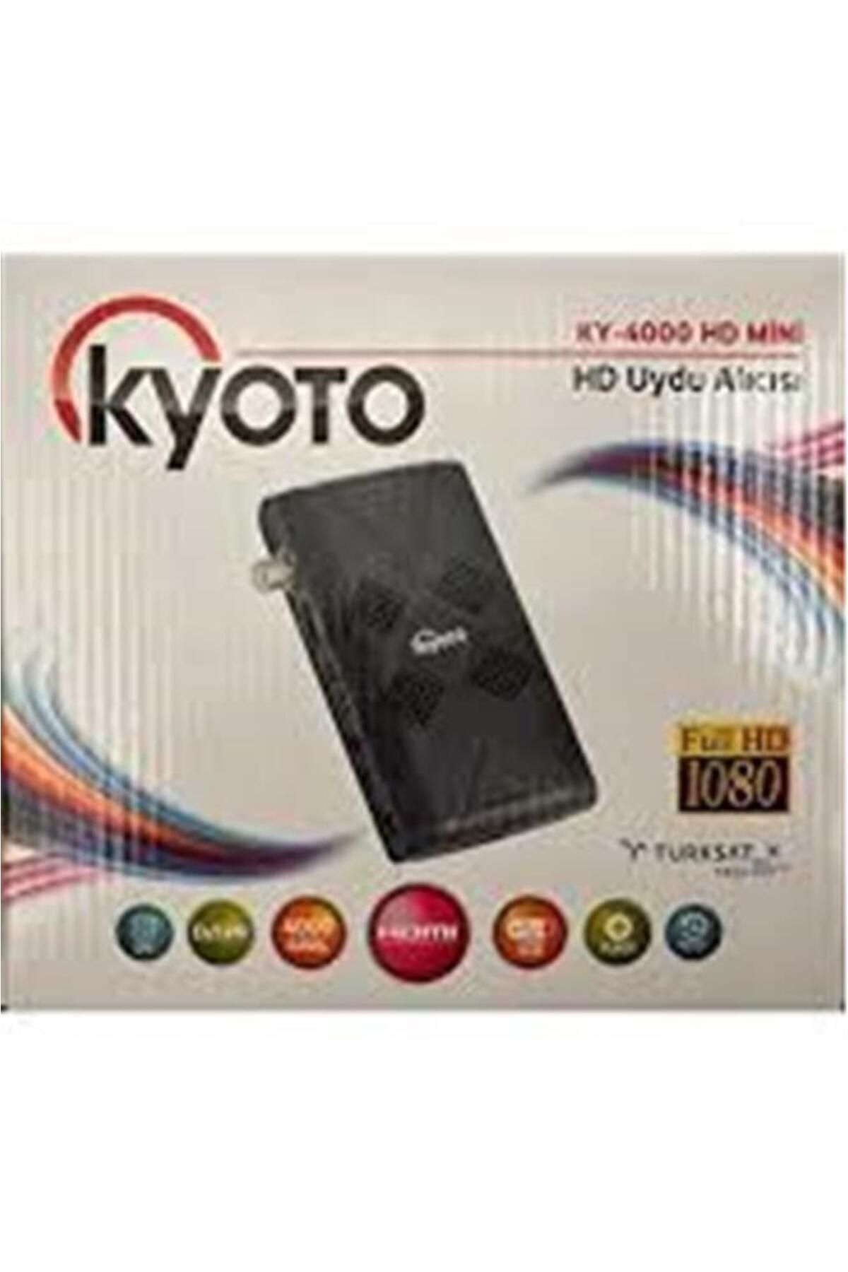 Kyoto KY-4000 Mini Dijital Hd Uydu Alıcısı Hdmi