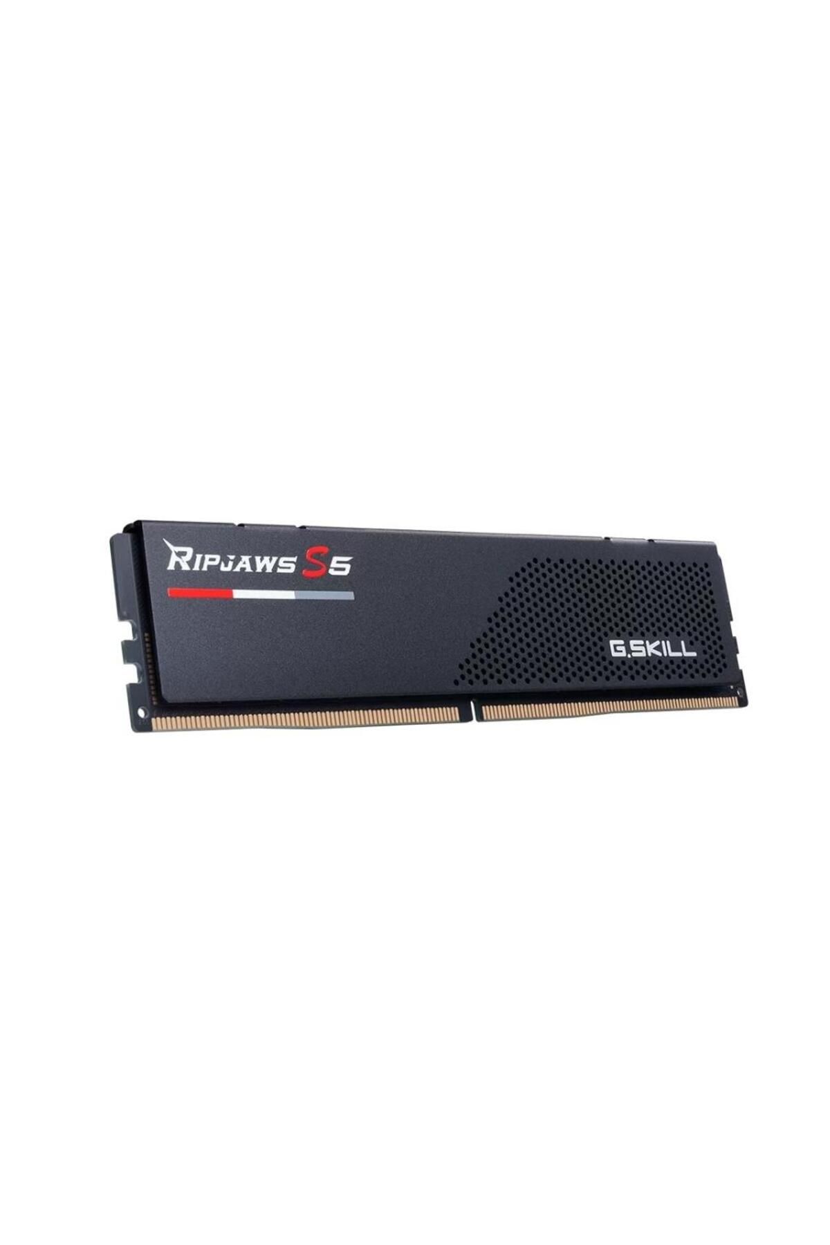 G Skill-Gskill 16Gb Ddr5 5200Mhz Ripjaws Cl40 Ram F5-5200J4040A16Gx1-Rs5K 2